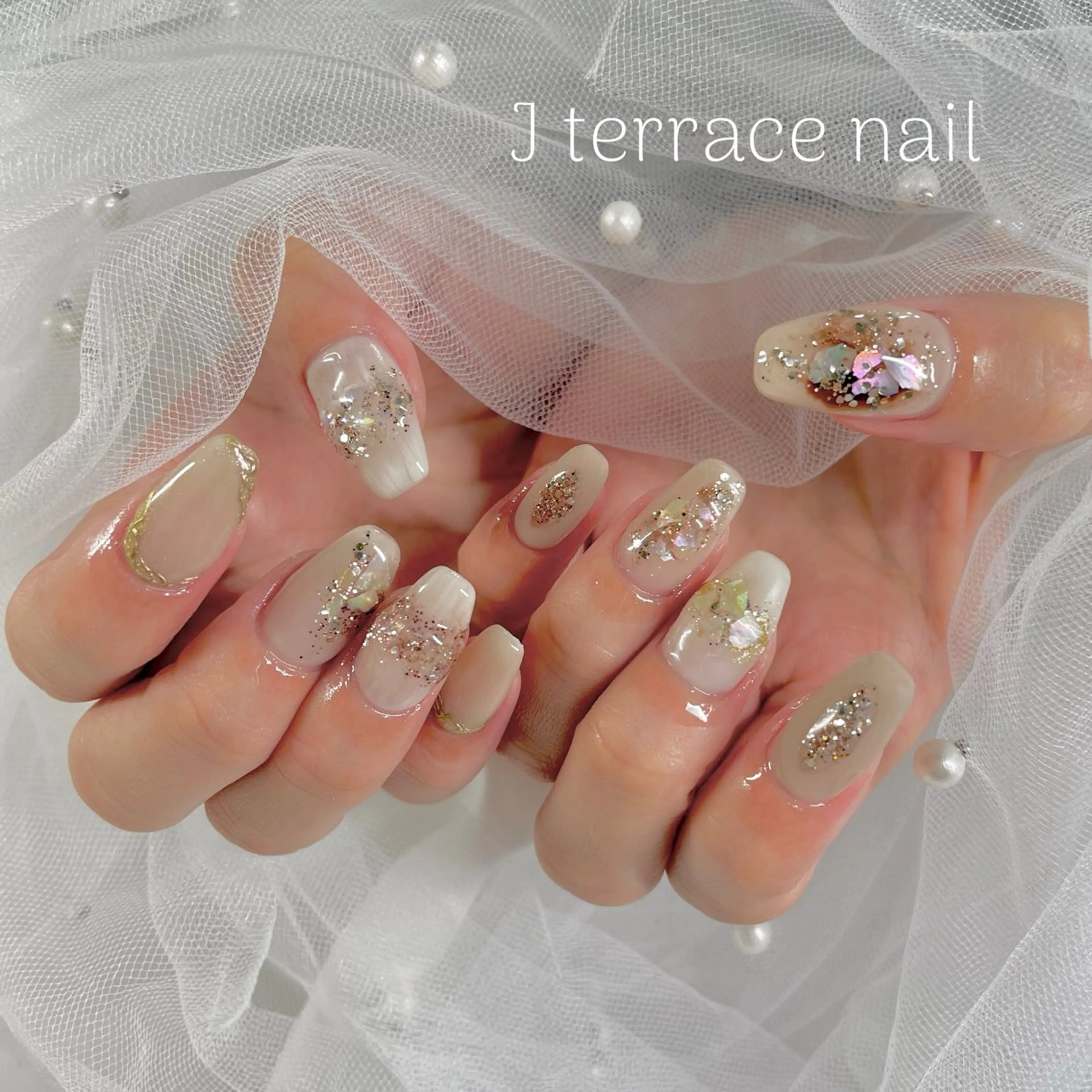 ネイル ジェルネイル J terrace Nailのネイルデザイン