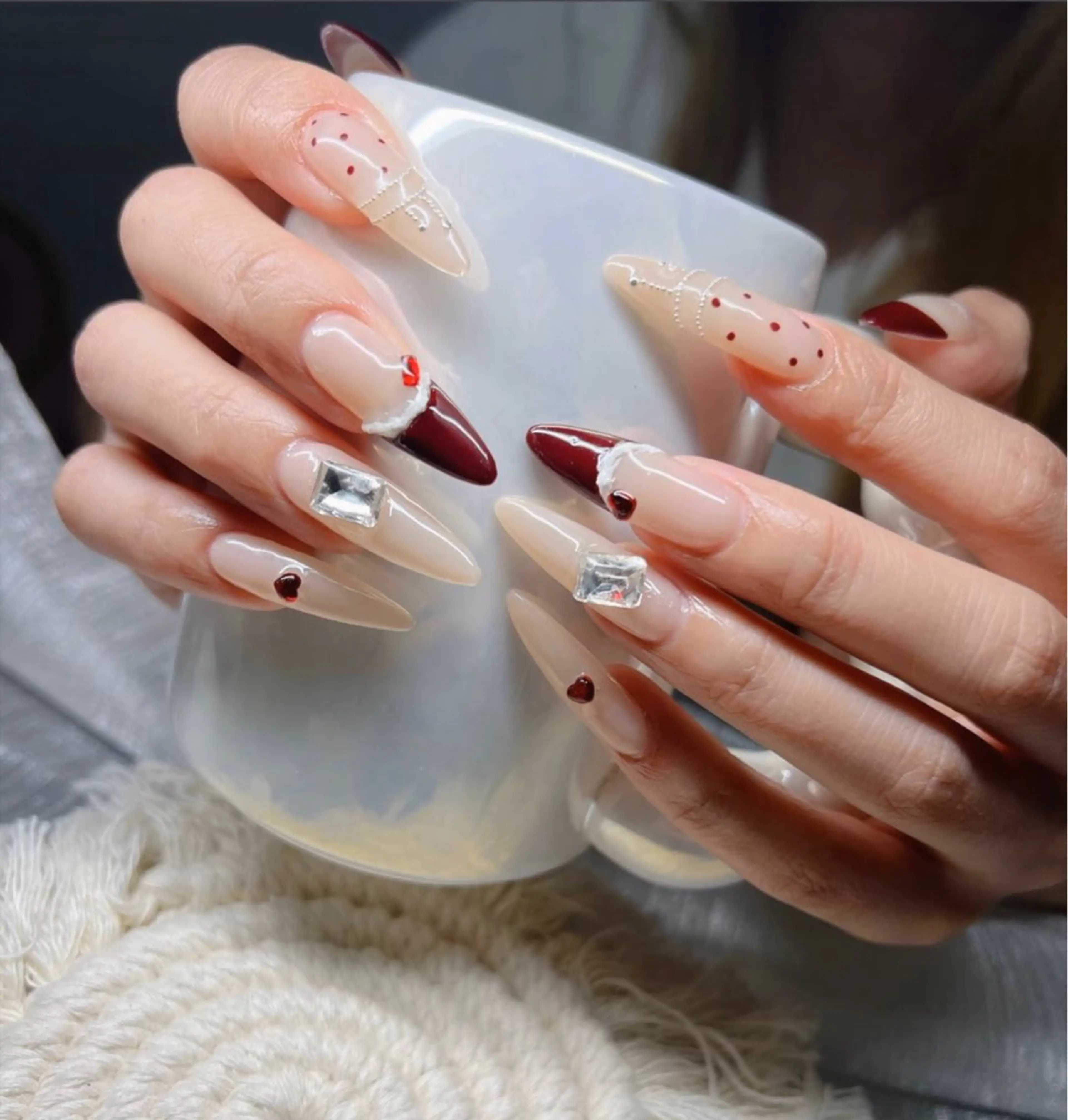 ネイル ハンドネイル Yuki Nailsalonのネイルデザイン