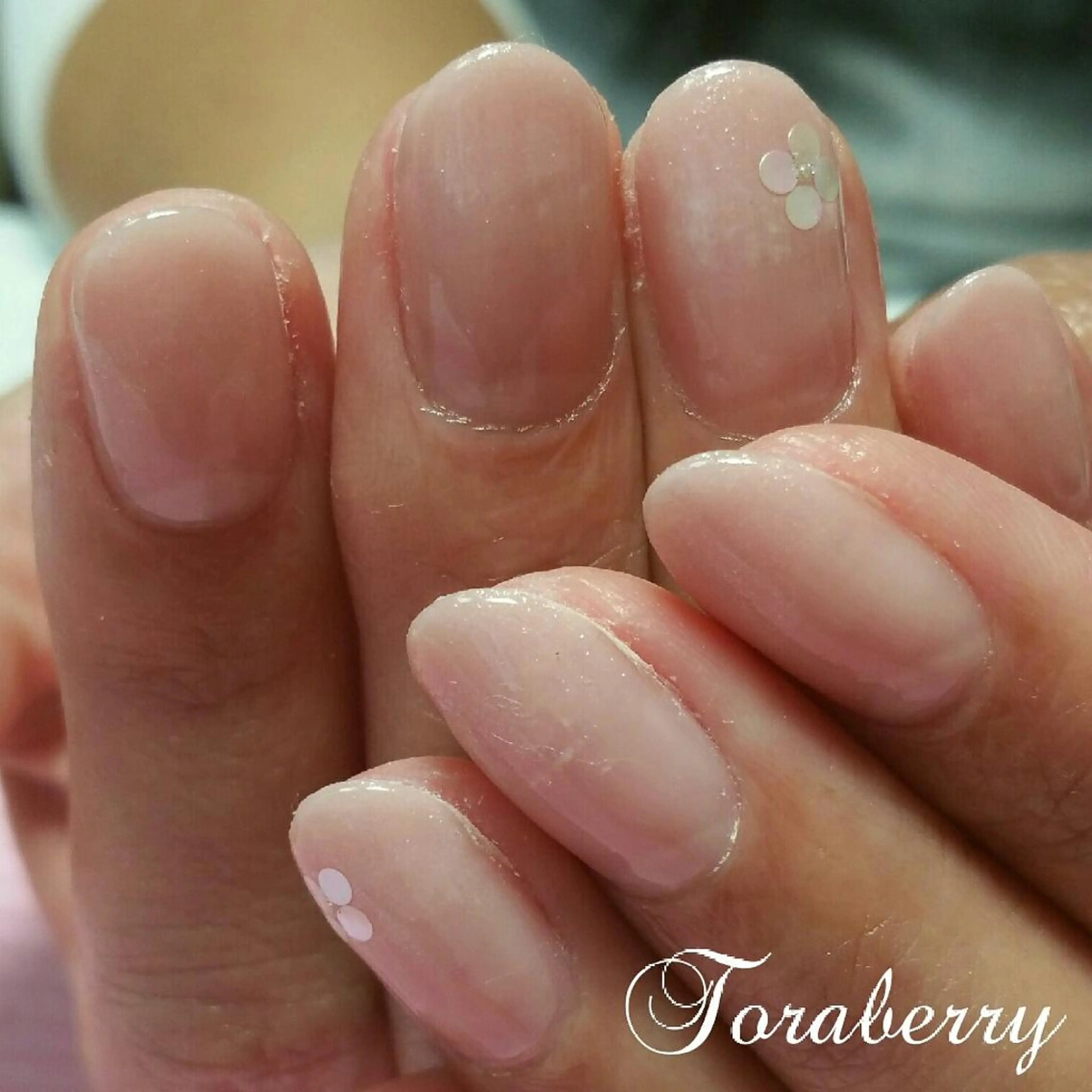 ネイル ハンドネイル ネイリスト なつみのネイルデザイン