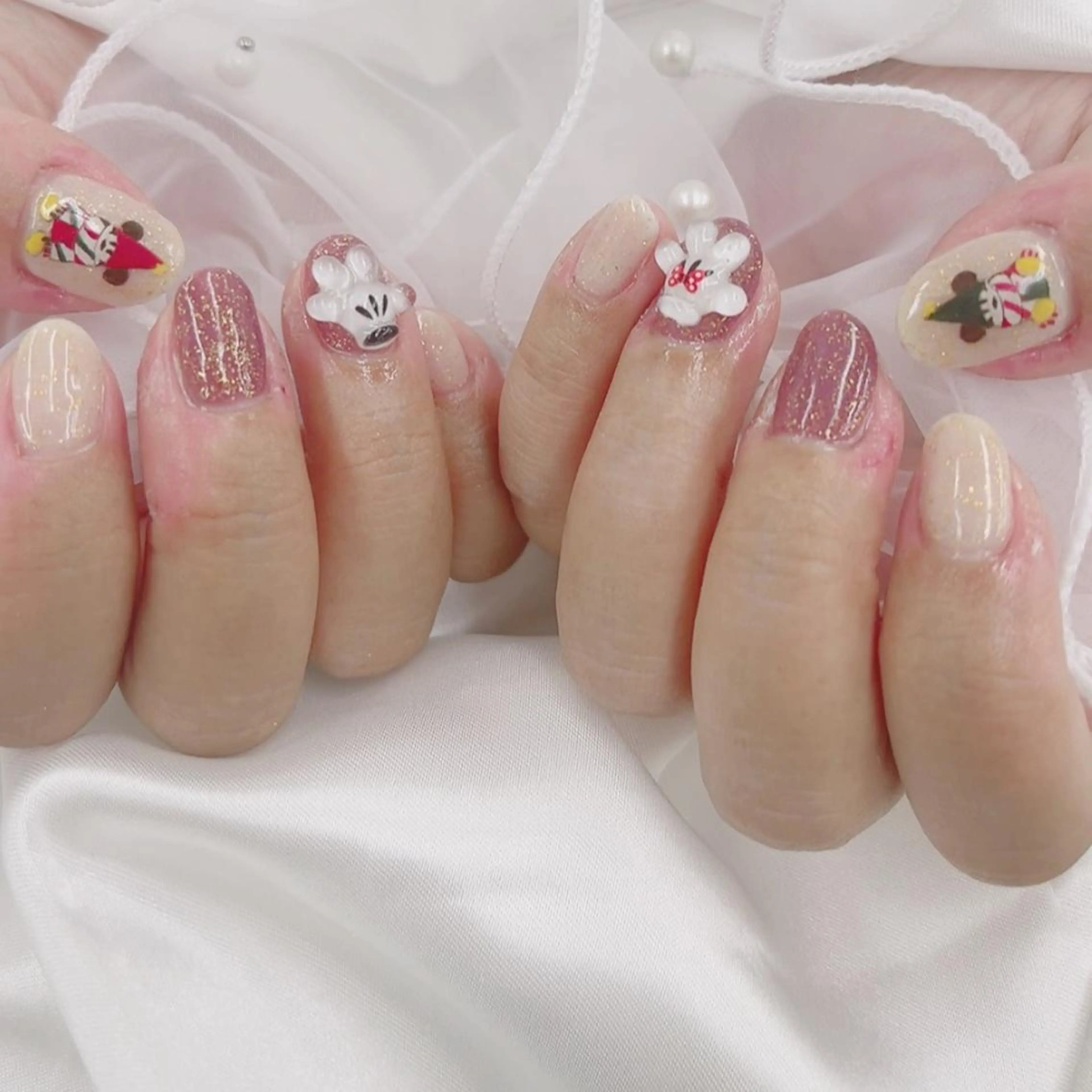 ネイル Nail salon Honey Beeのネイルデザイン