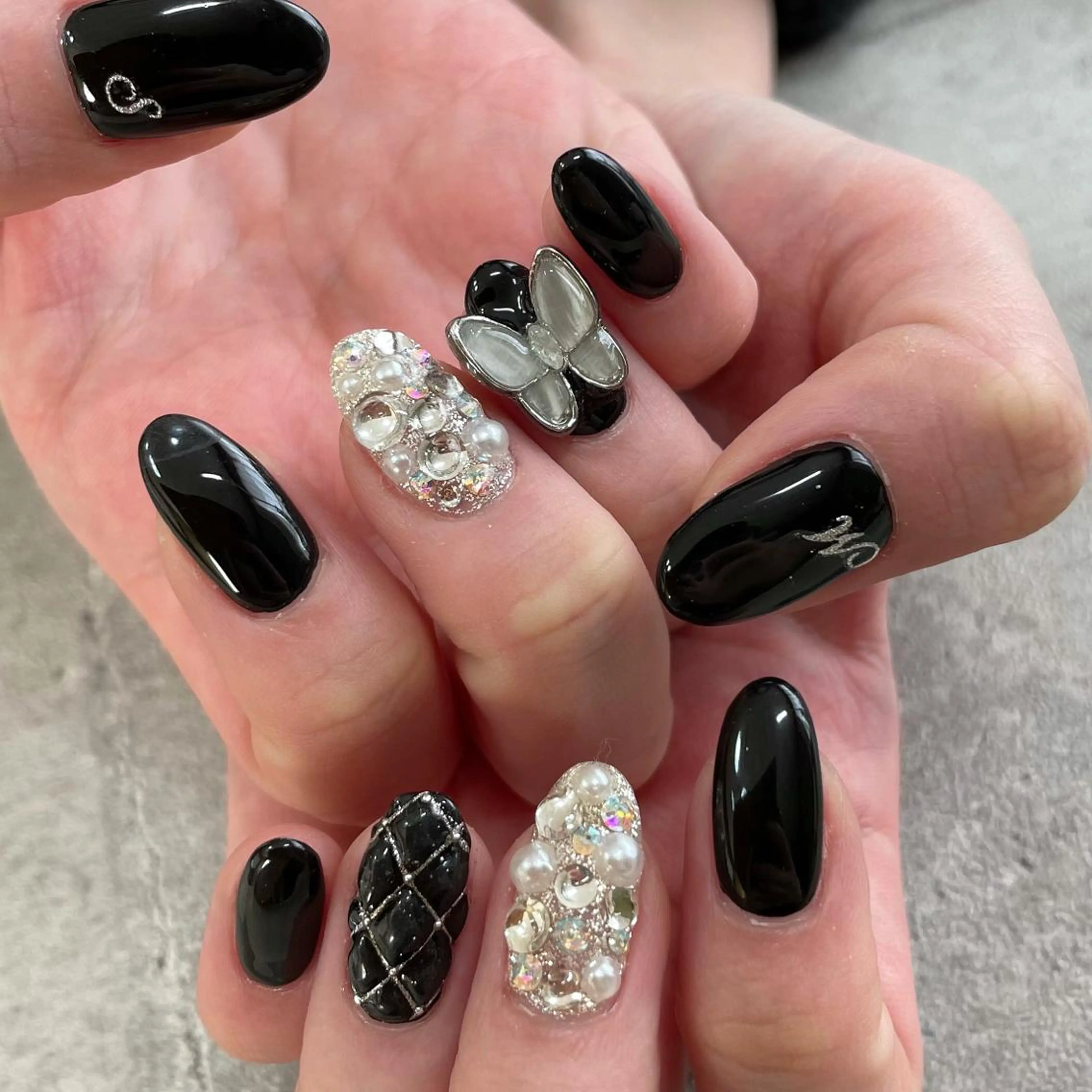 ネイル 東 千夏のネイルデザイン