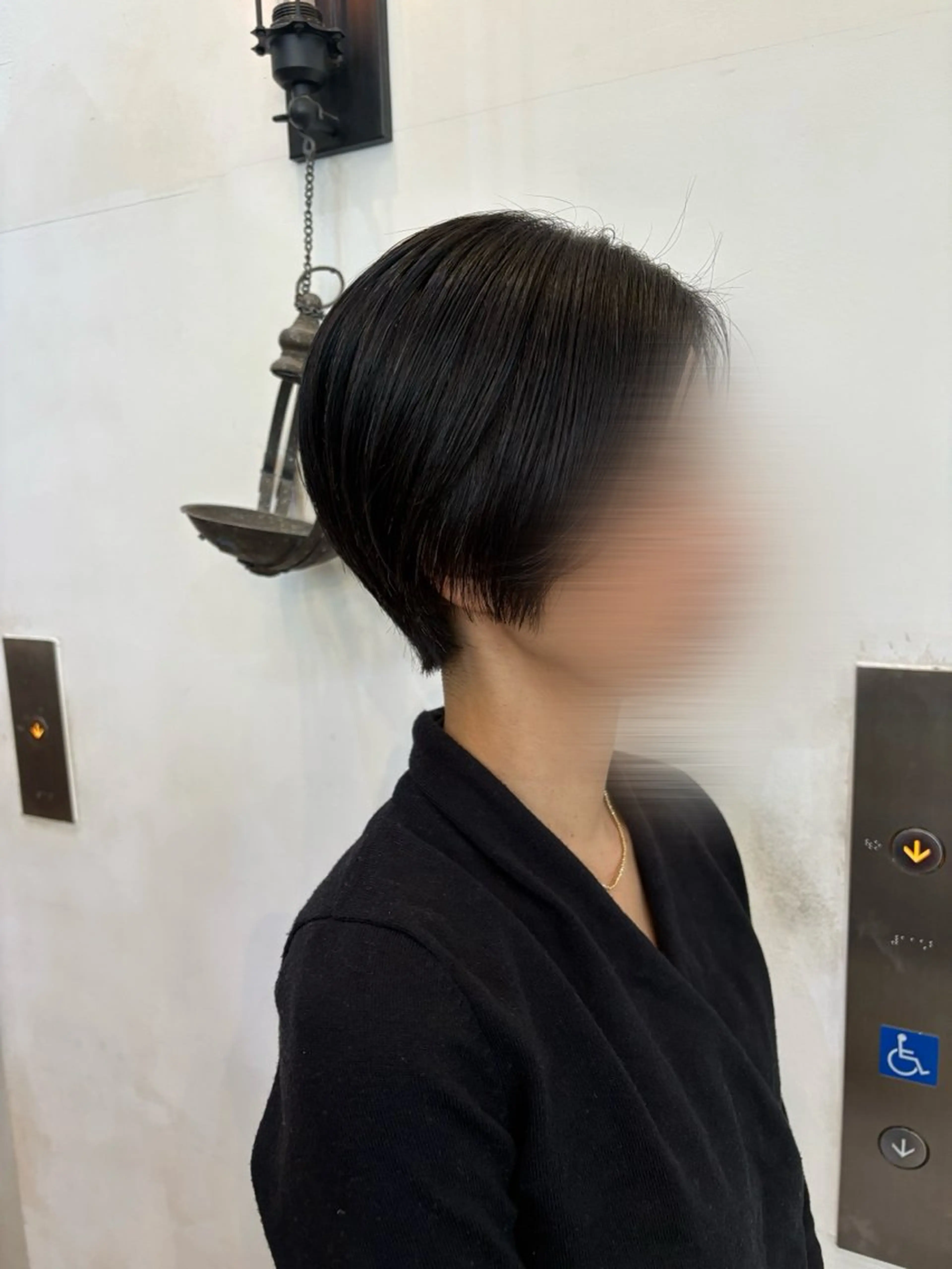 ショート ハンサムショート ショートヘア 似合わせカット‪// 鶴我万唯華のヘアスタイル