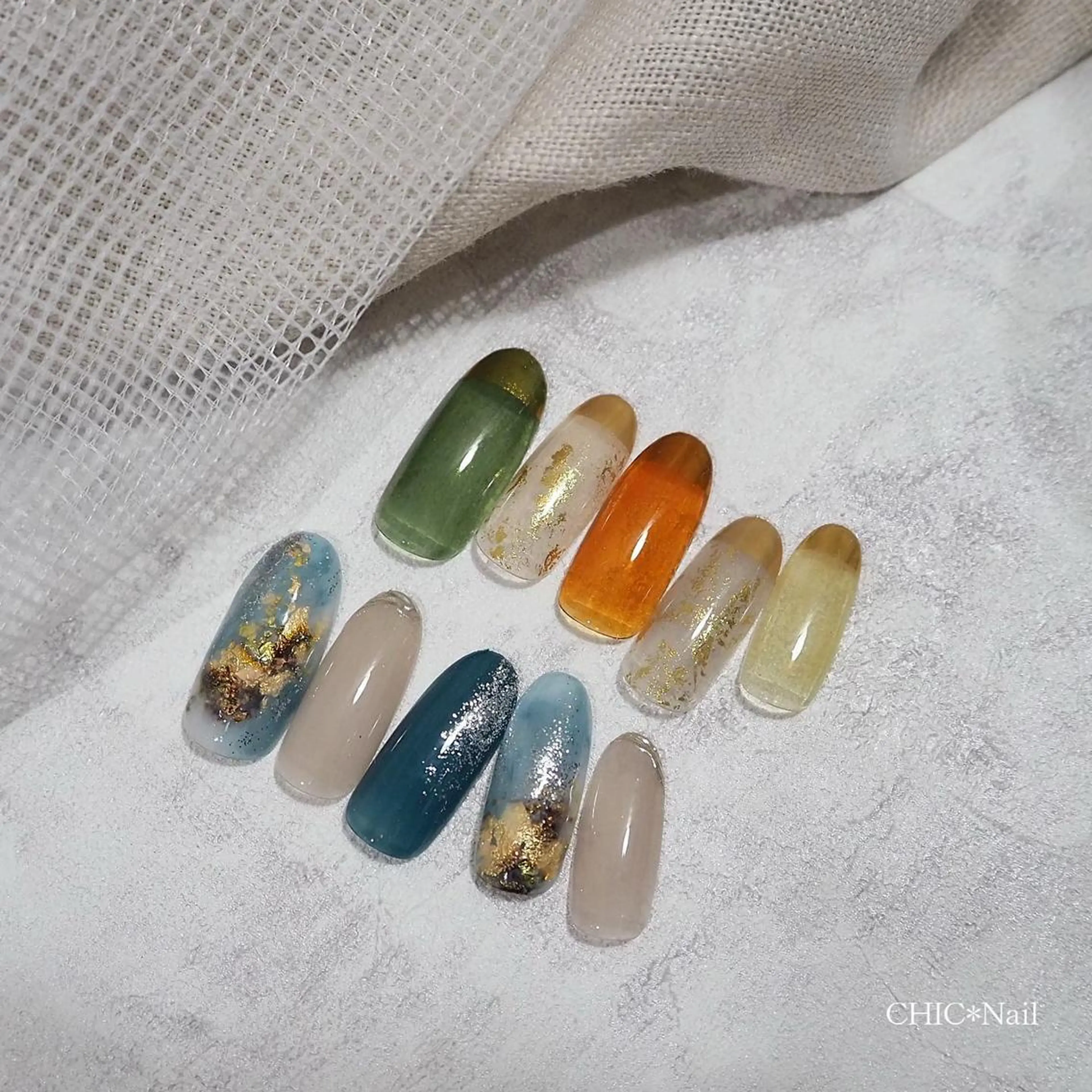 ネイル ハンドネイル Chic. nailのネイルデザイン