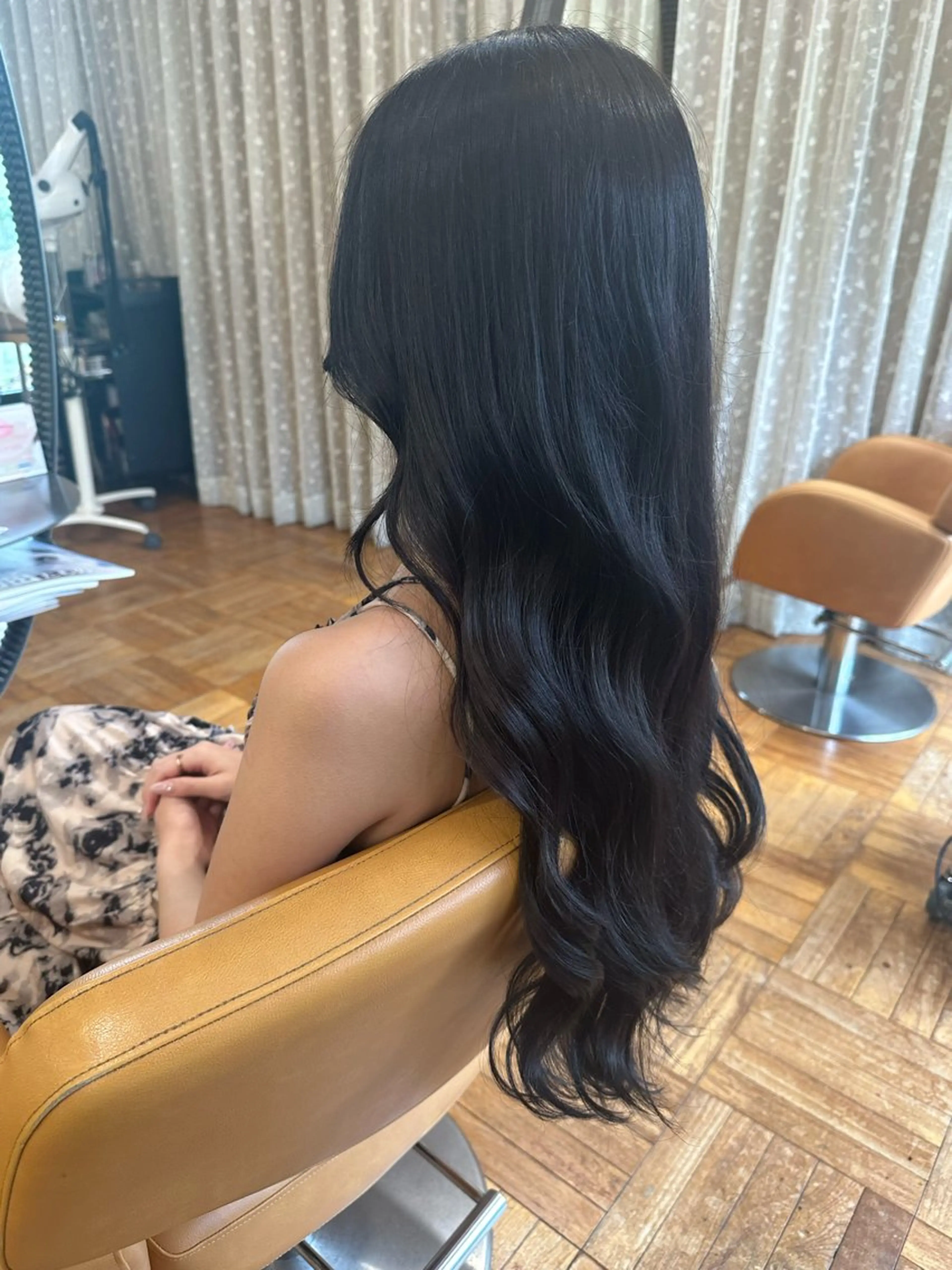 ロング レイヤー／ボブ ／るかのヘアスタイル