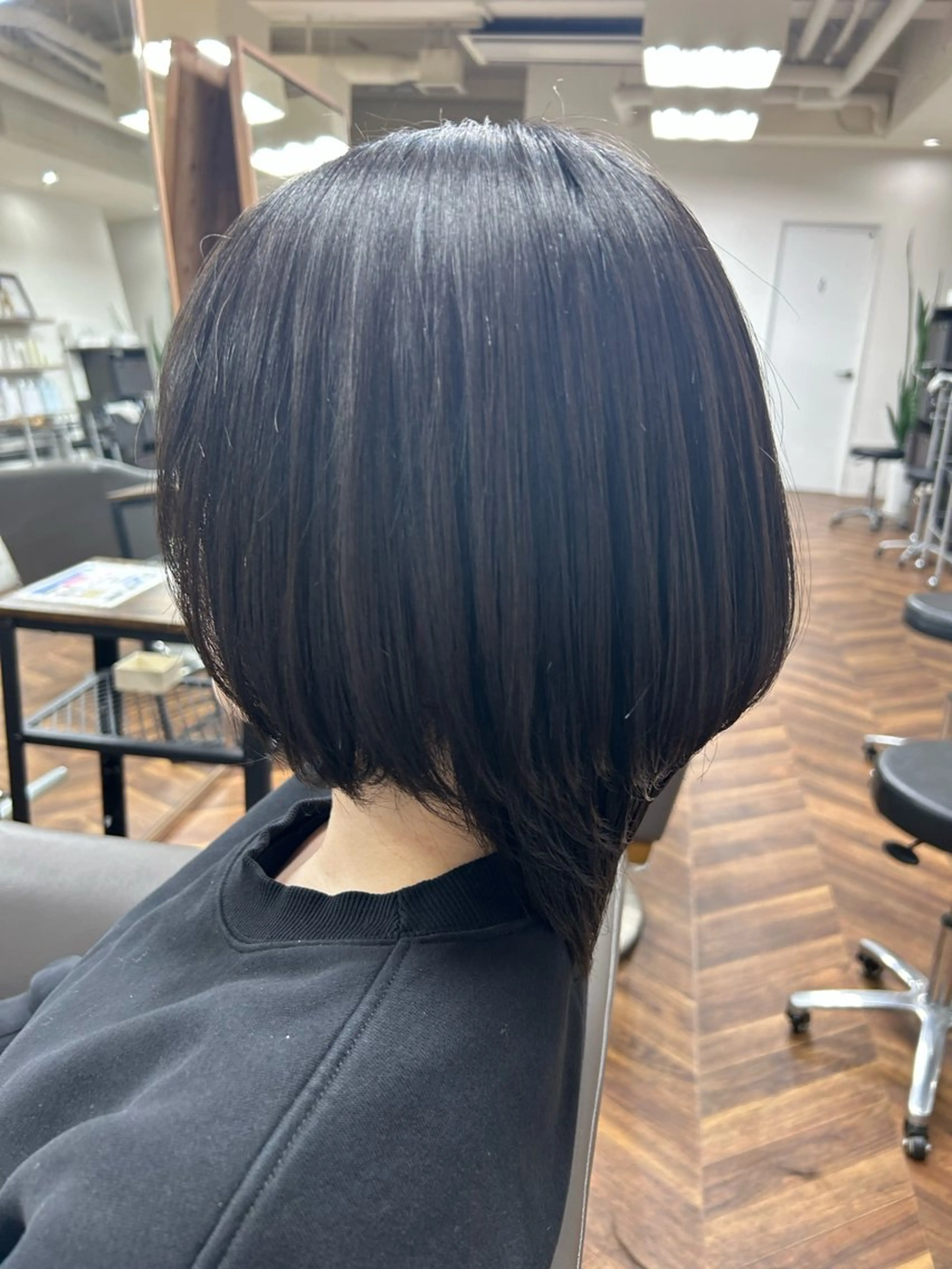 ショート 【ALEAP】 sakuraのヘアスタイル