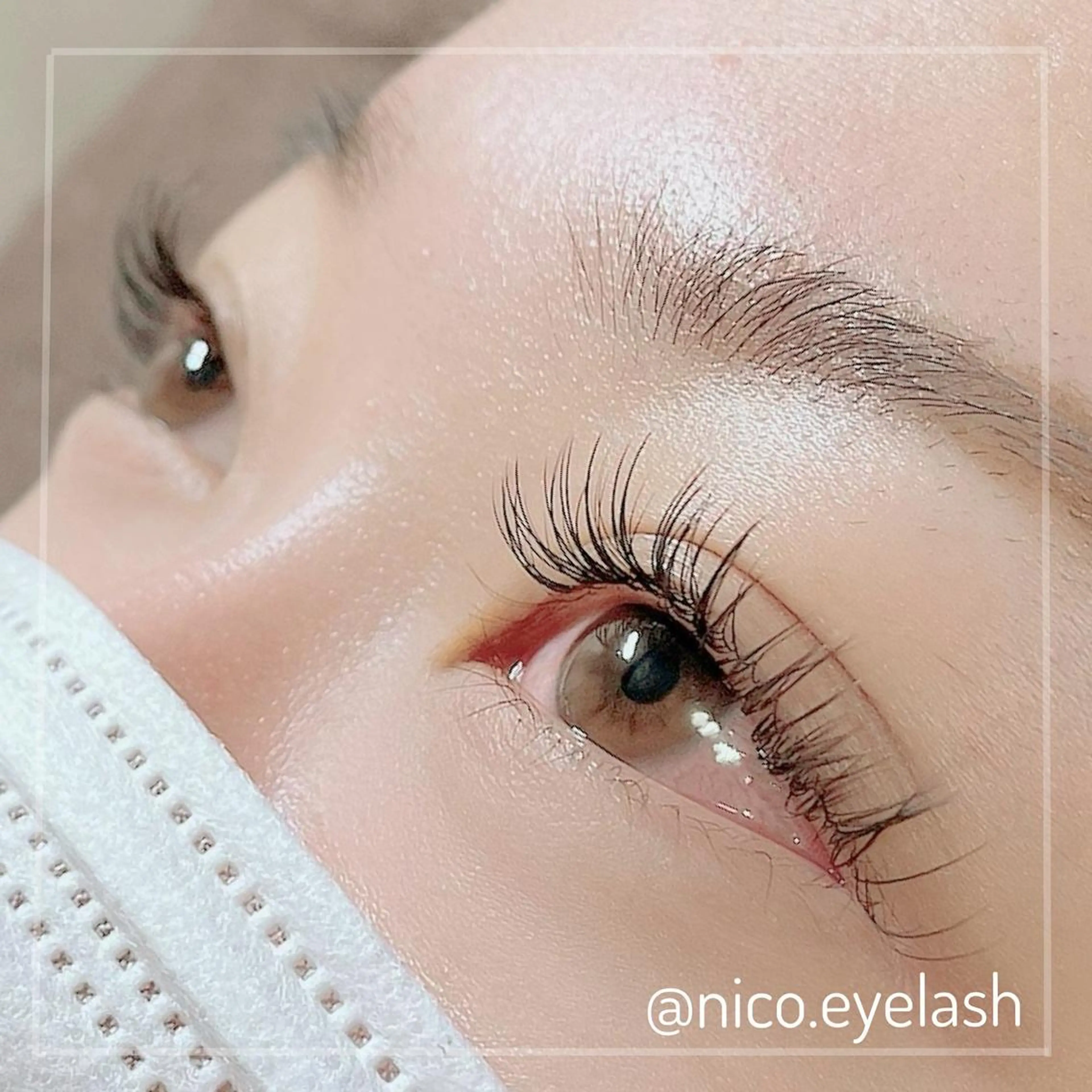 【他店オフ込】スタンダードコース        フラットラッシュ 150本 🌼の写真