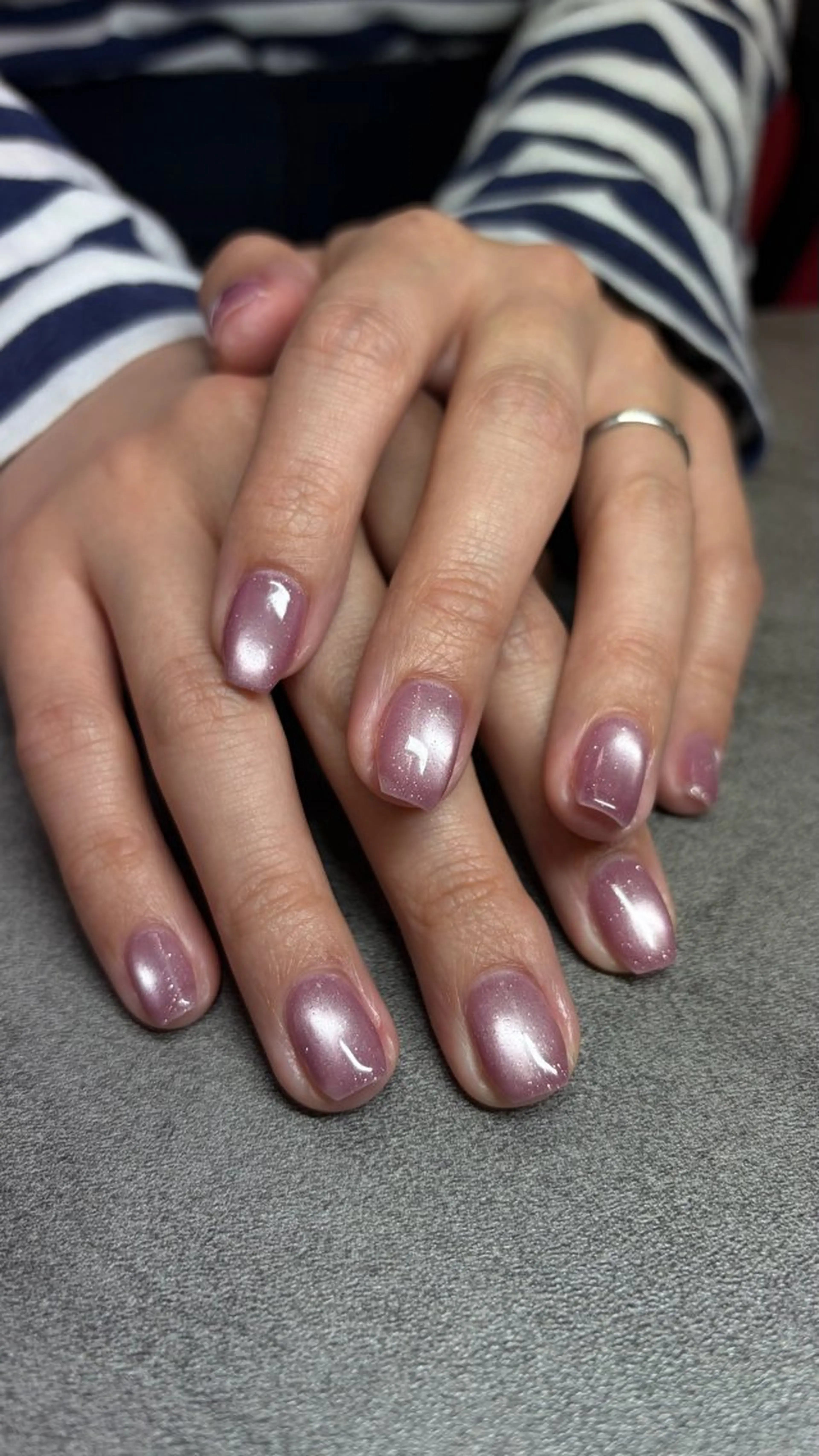 ネイル フラッシュネイル マグネットネイル ハンドネイル Ann nailのネイルデザイン