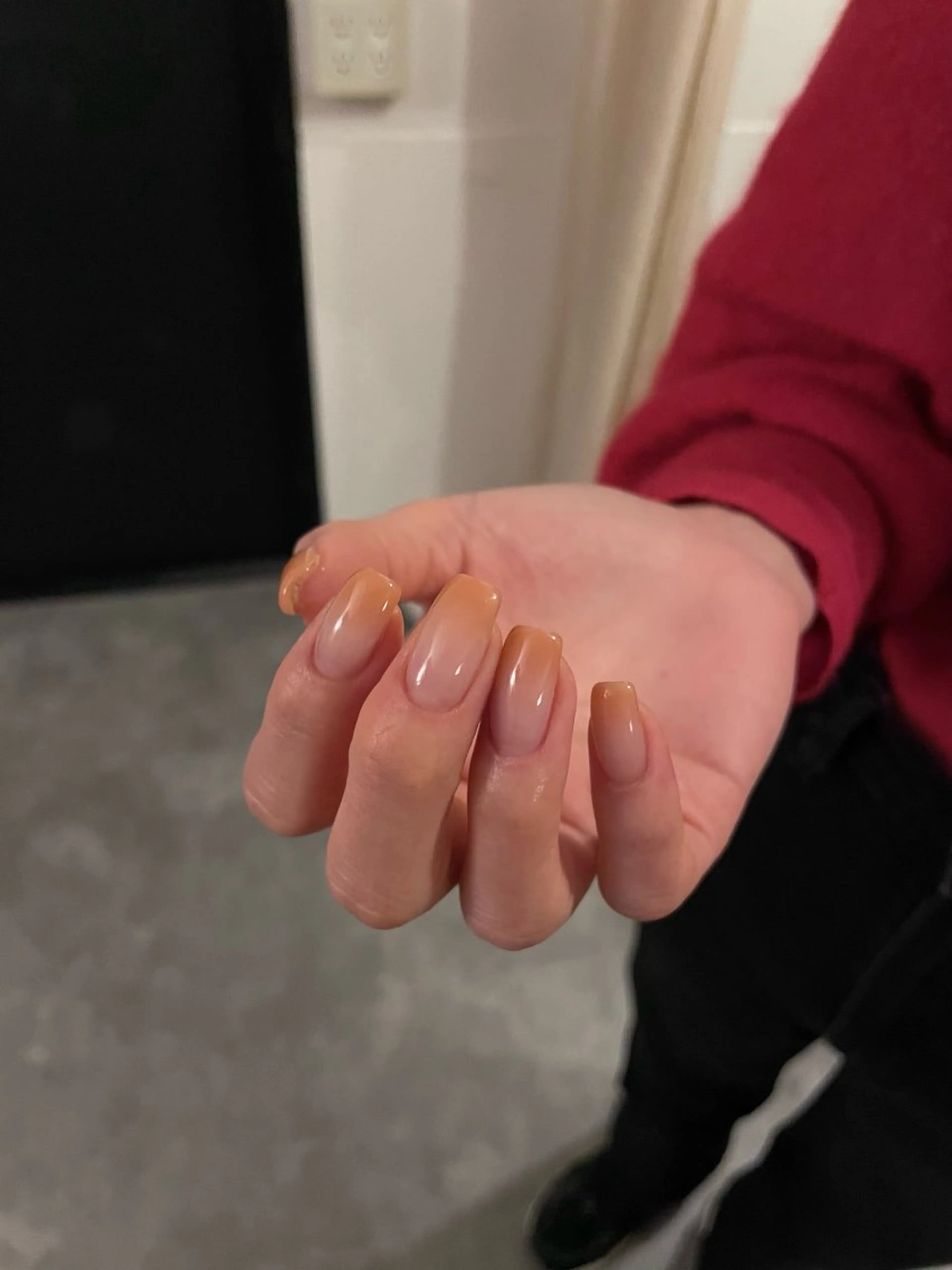 ネイル グラデーション ハンドネイル roof nailのネイルデザイン