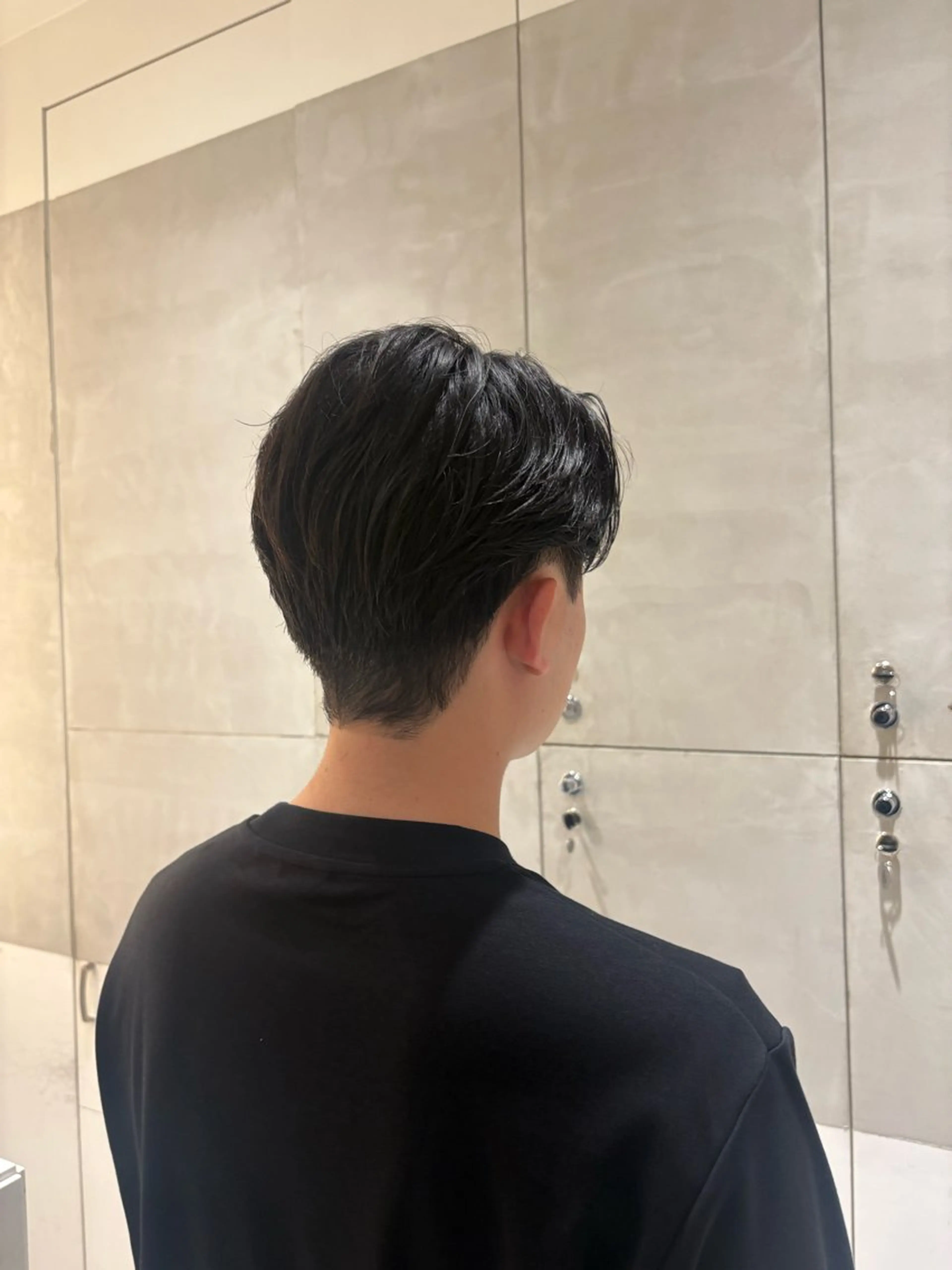 メンズ Rino🎀/盛れる 顔周りカット🪽✩のヘアスタイル