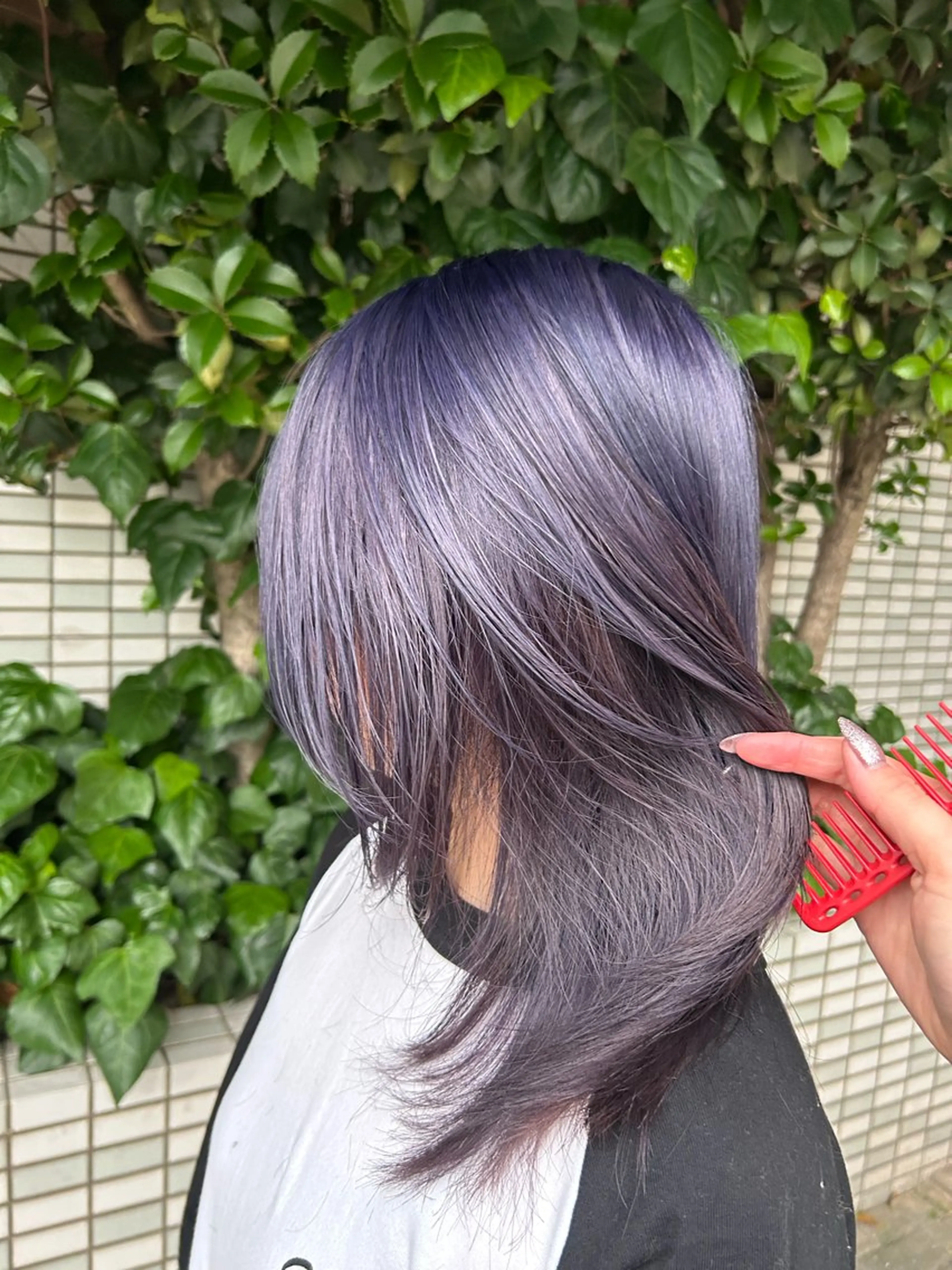 ミディアム ヘアカラー IMARI /のヘアスタイル