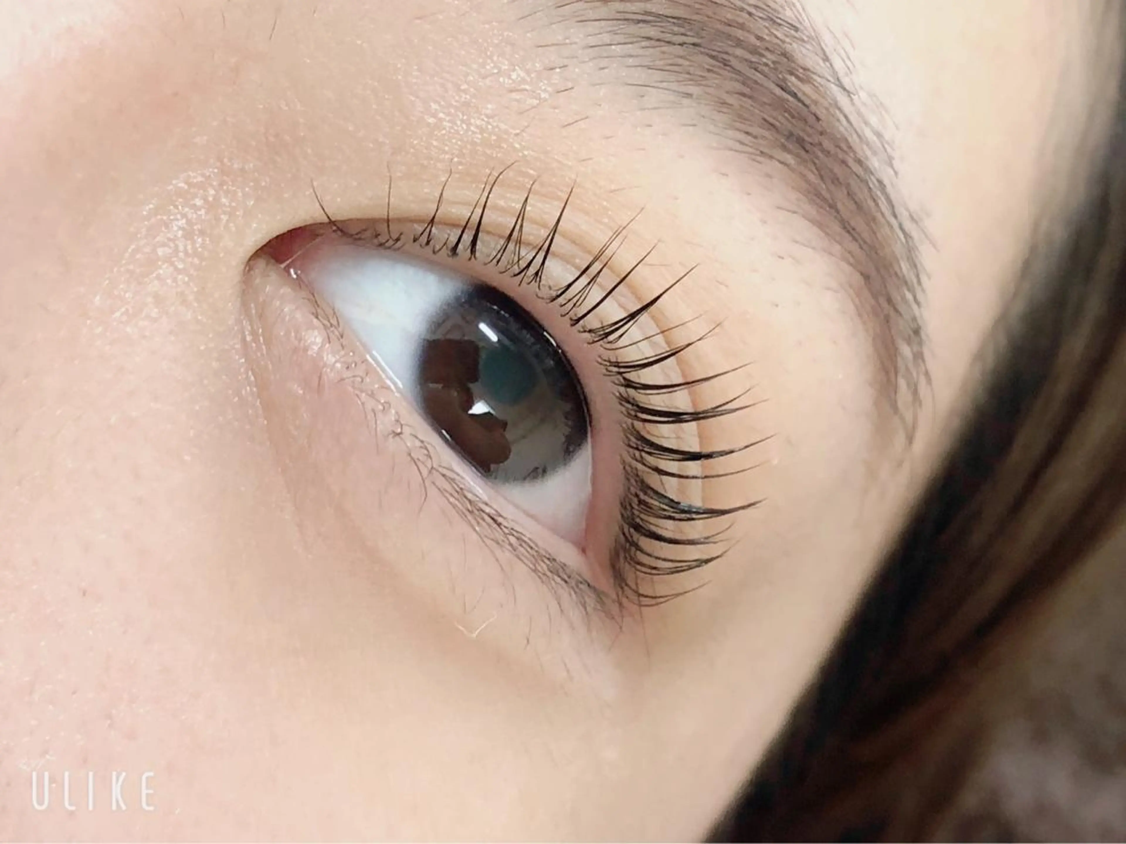 マツエク・マツパ パリジェンヌラッシュリフト まつげパーマ 一重×まつ毛パーマ マツパ マツパ＆マツエク swatiのマツエク・マツパデザイン