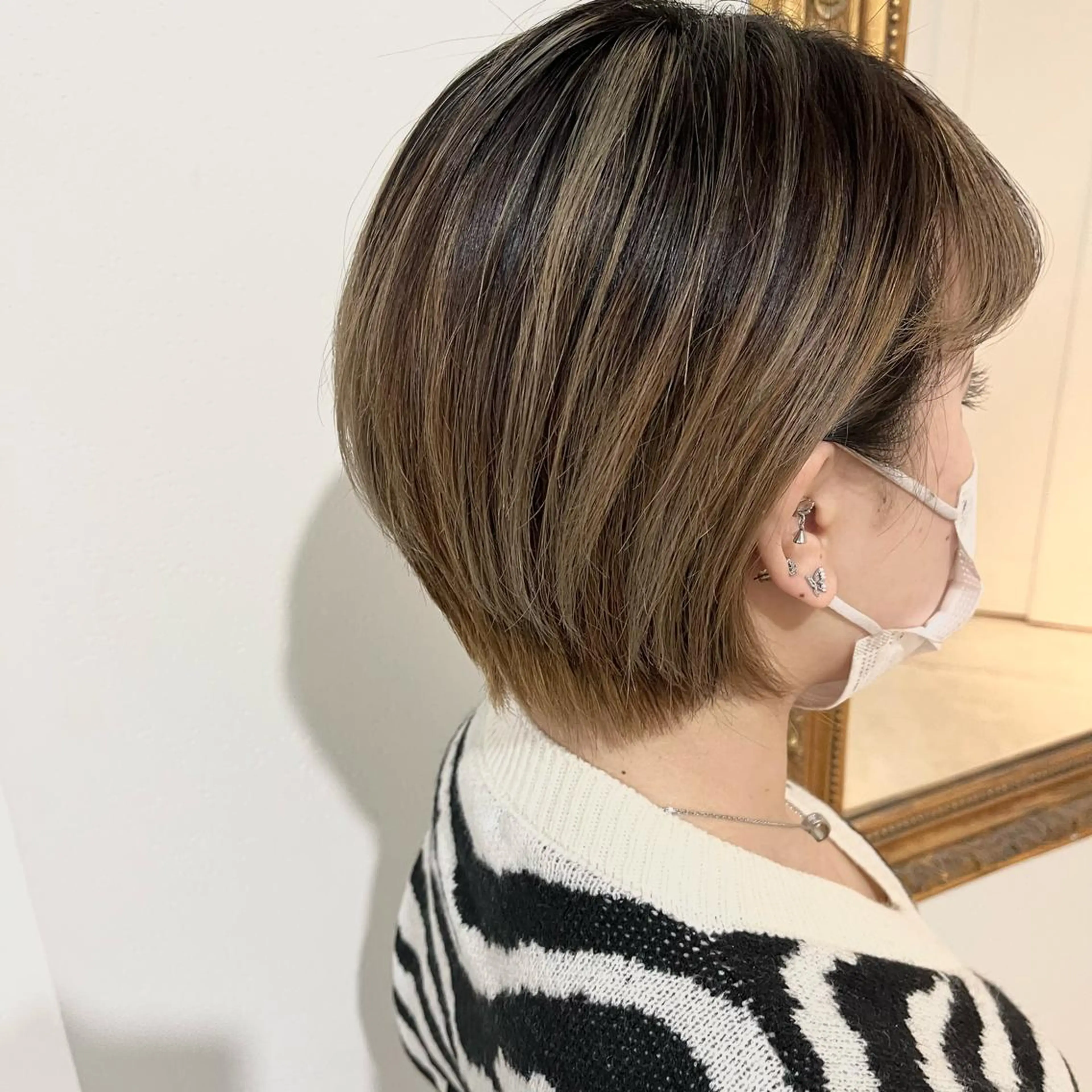 ショート カラー 🩵DAICHI /デザイン特化🩵のヘアスタイル