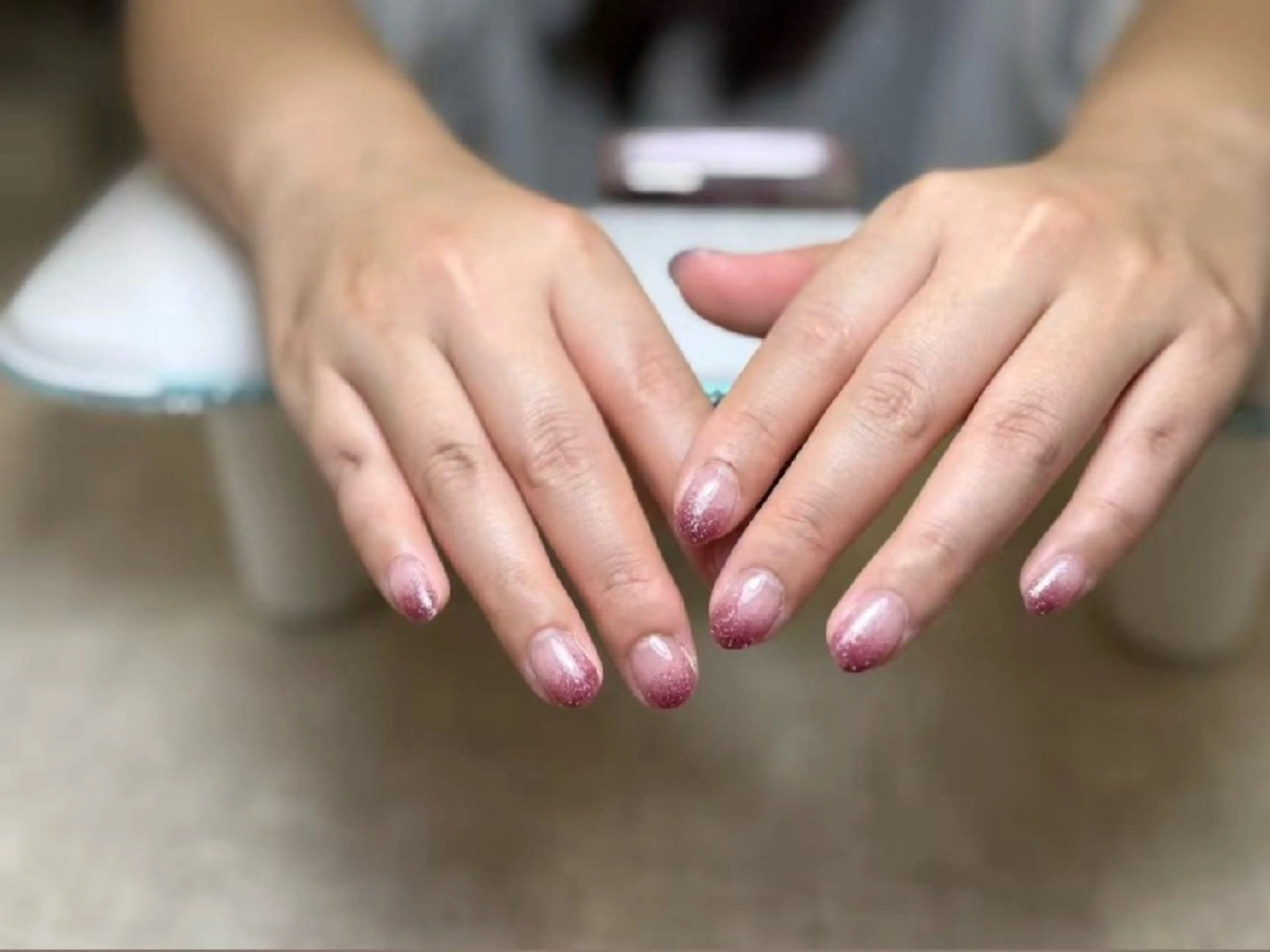 ネイル チークネイル フットネイル フレンチネイル ジェルネイル ガラスフレンチ ハンドネイル ル ナのネイルデザイン