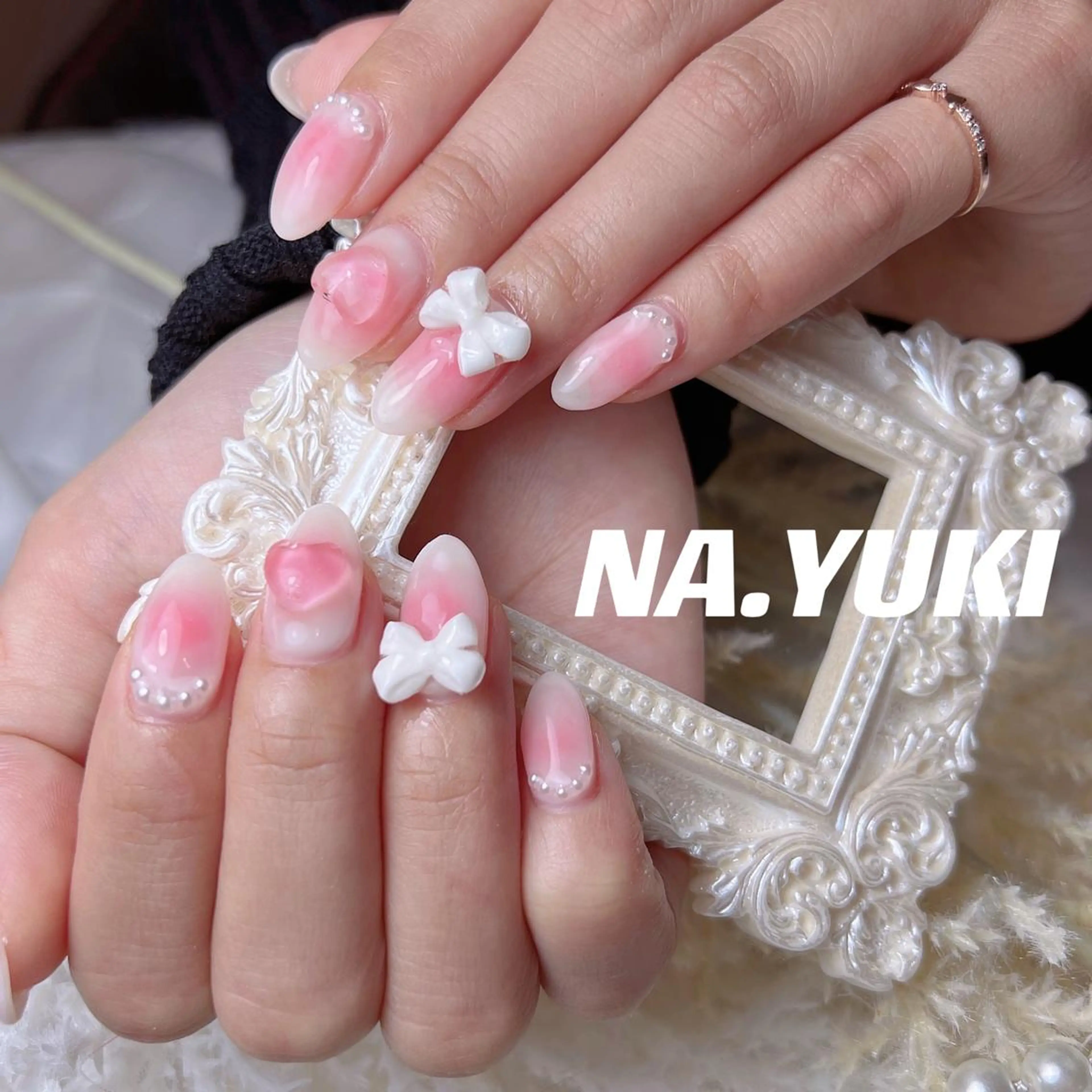 ネイル ハンドネイル ハンドケア 🎀 moo～ 🎀のネイルデザイン