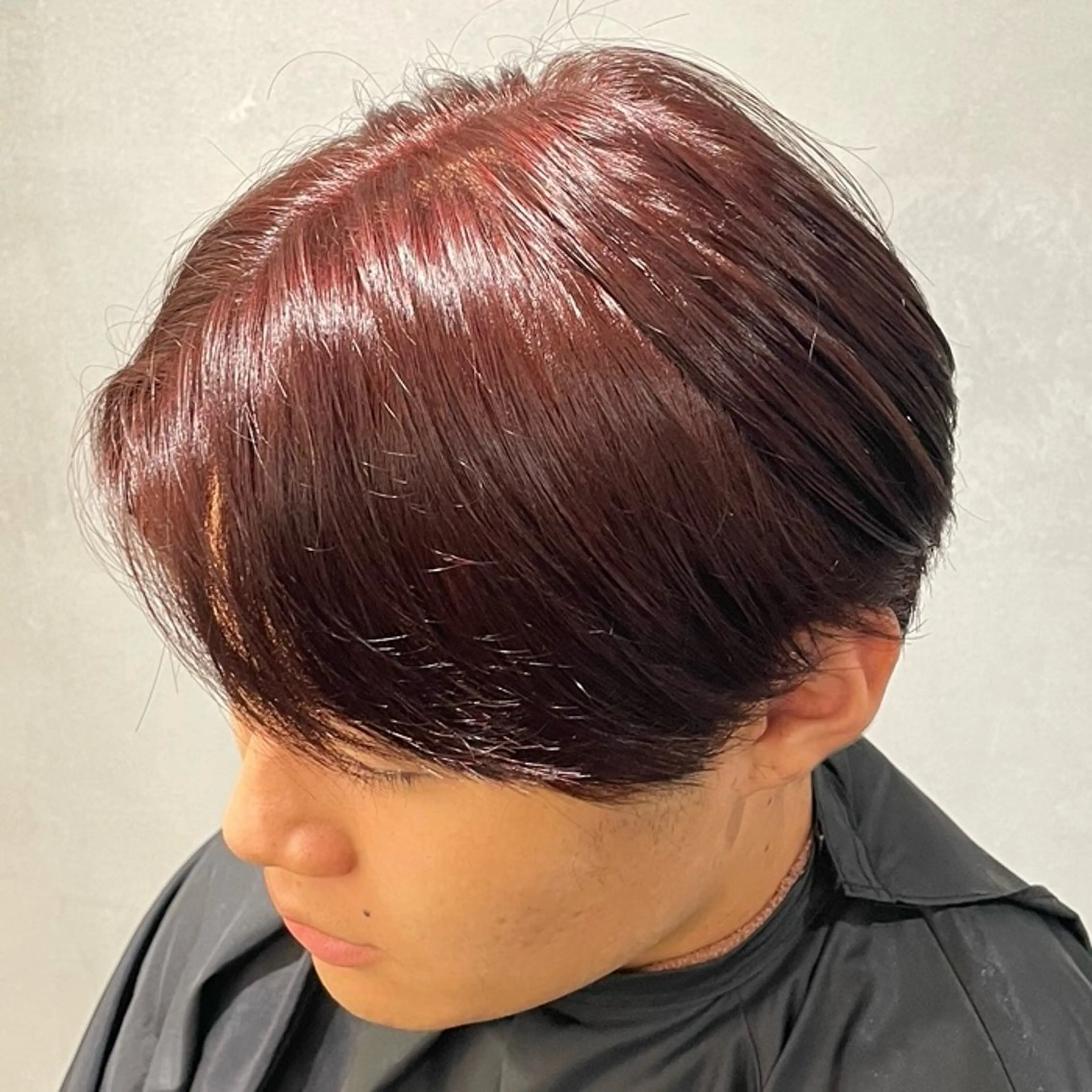 ミディアム カラー ヘアアレンジ メンズ fifth 石川 凪のヘアスタイル