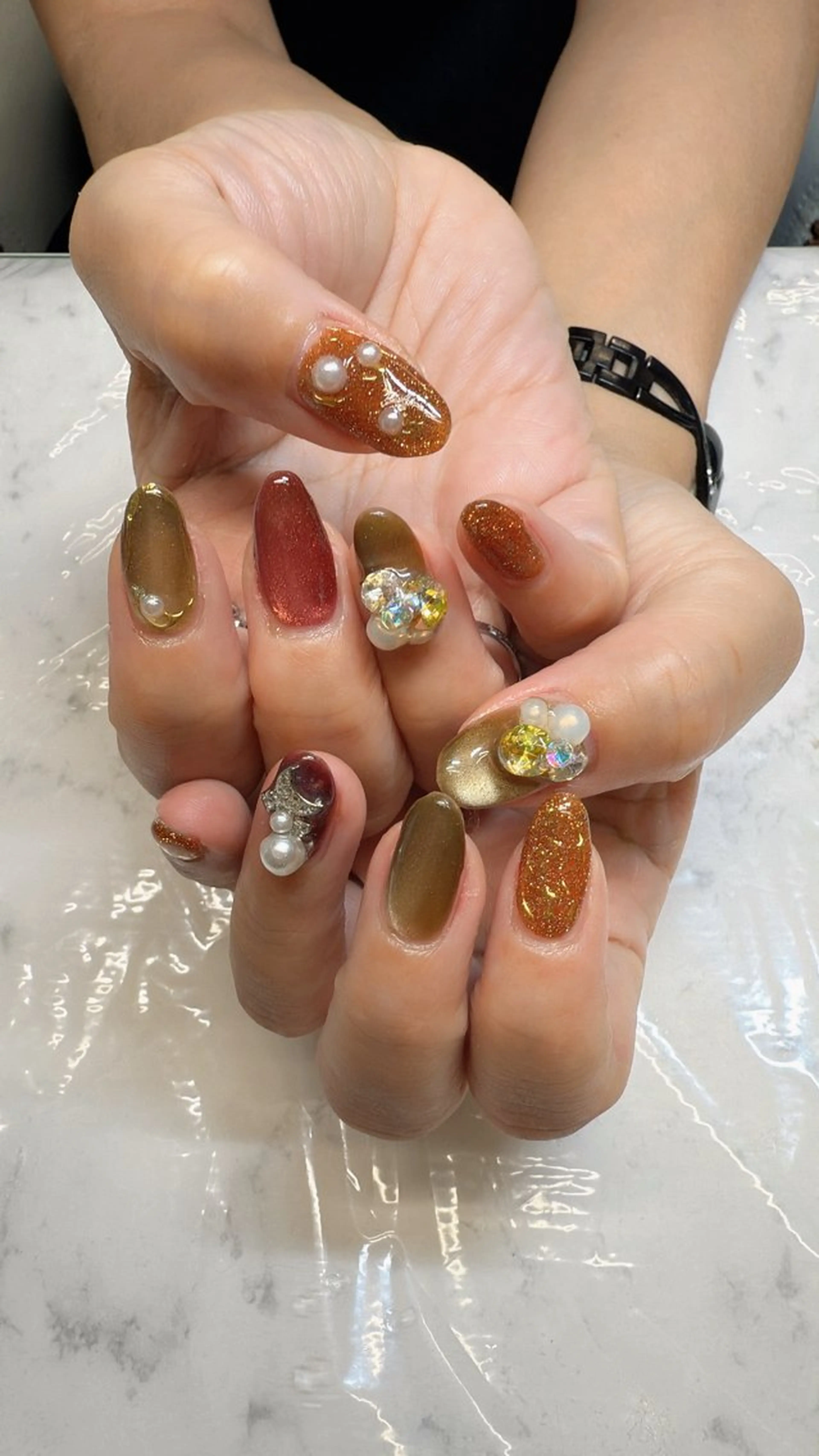 ネイル ✨アン ミユ✨のネイルデザイン