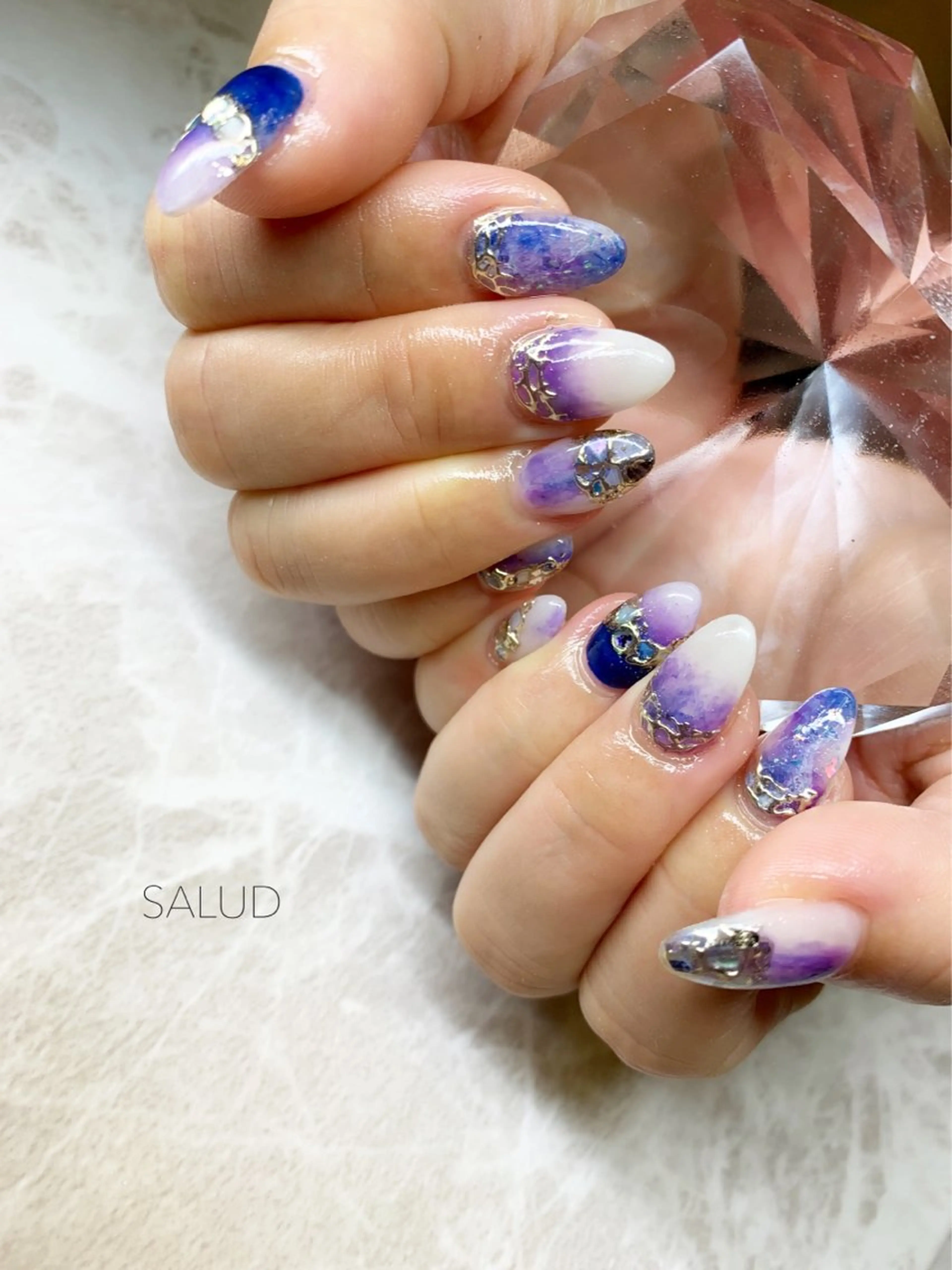 ネイル ハンドネイル Nail Salon SALUDのネイルデザイン