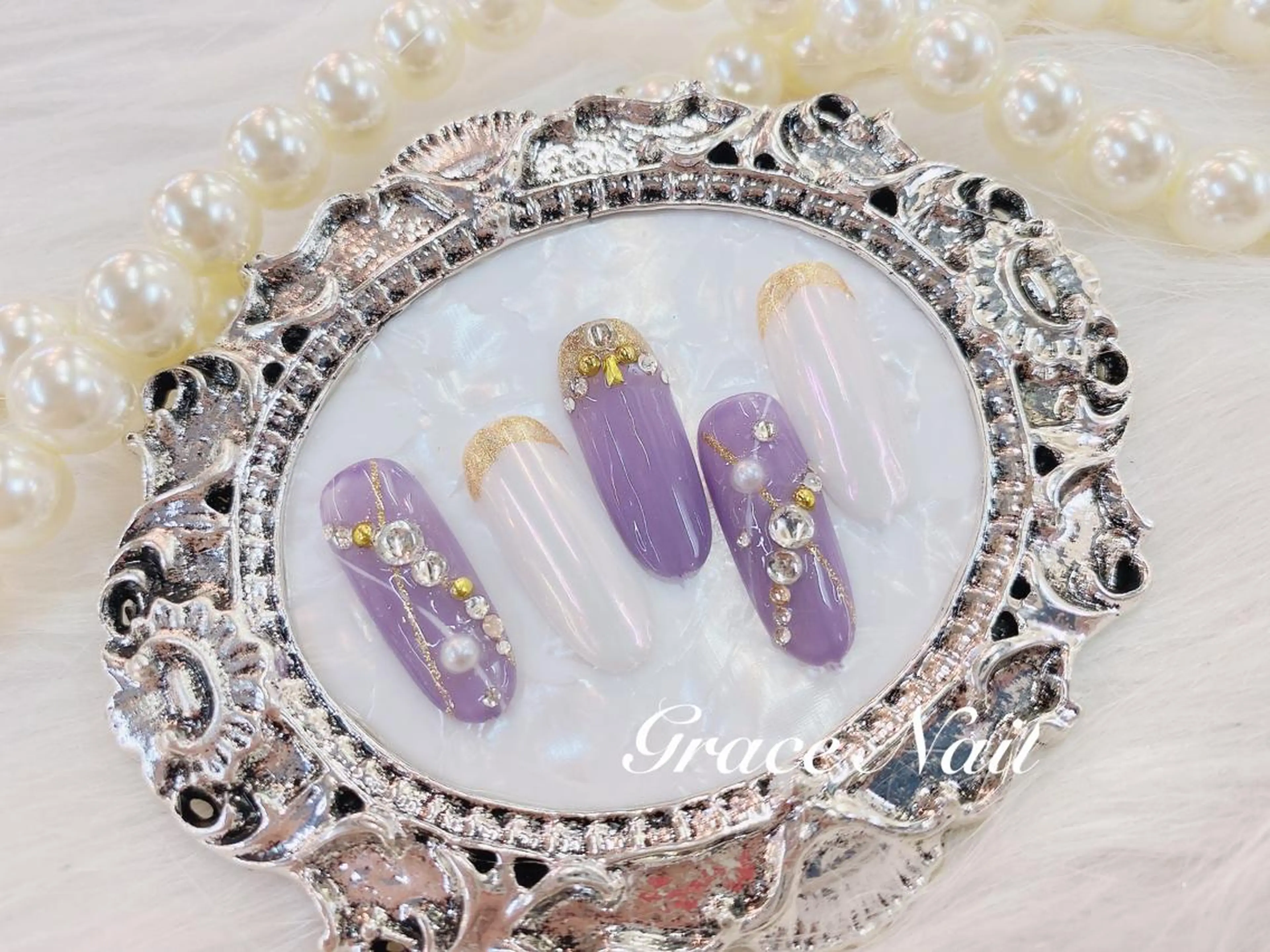ネイル ☆*｡Grace Nail｡*☆のネイルデザイン
