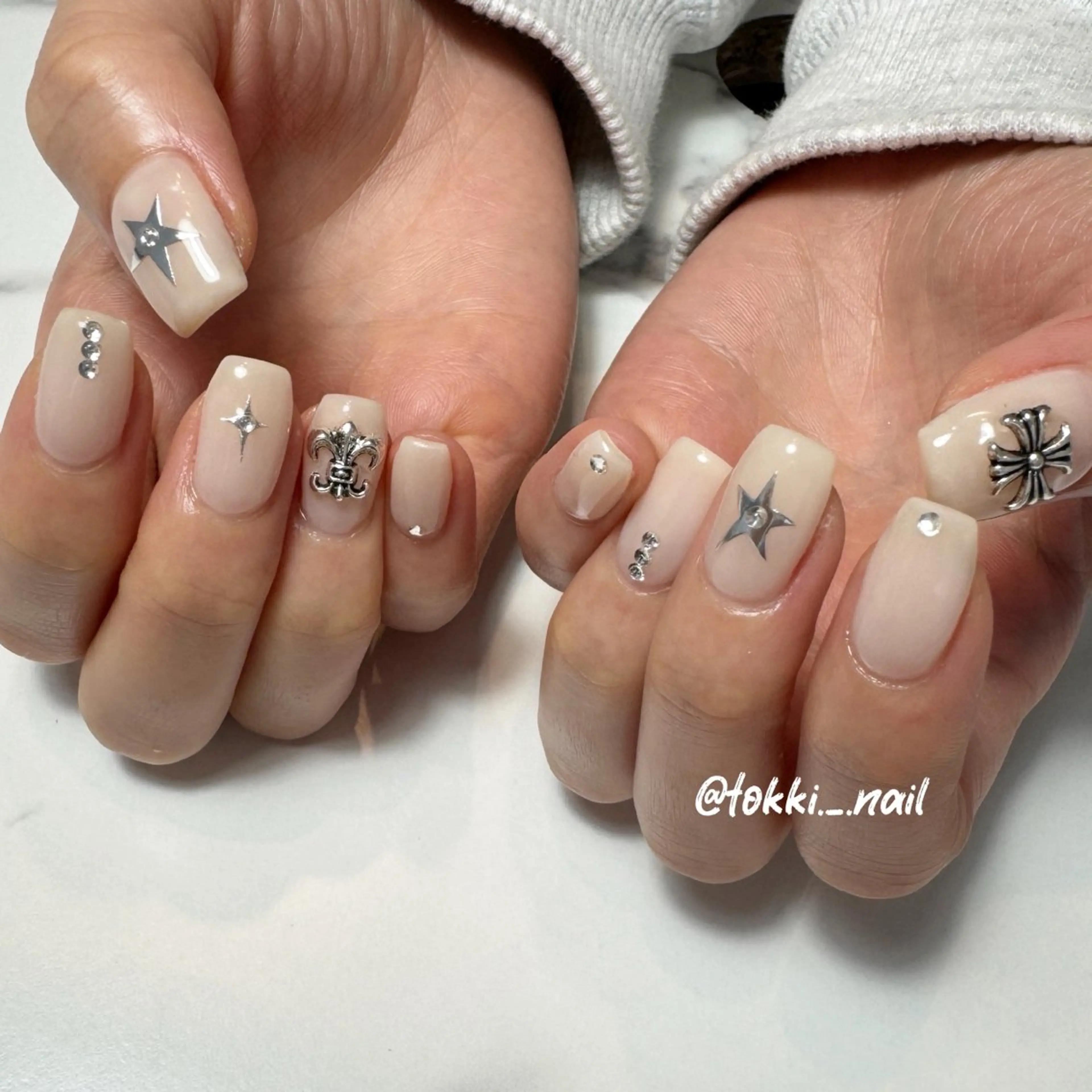 ネイル Tokki Nailのネイルデザイン