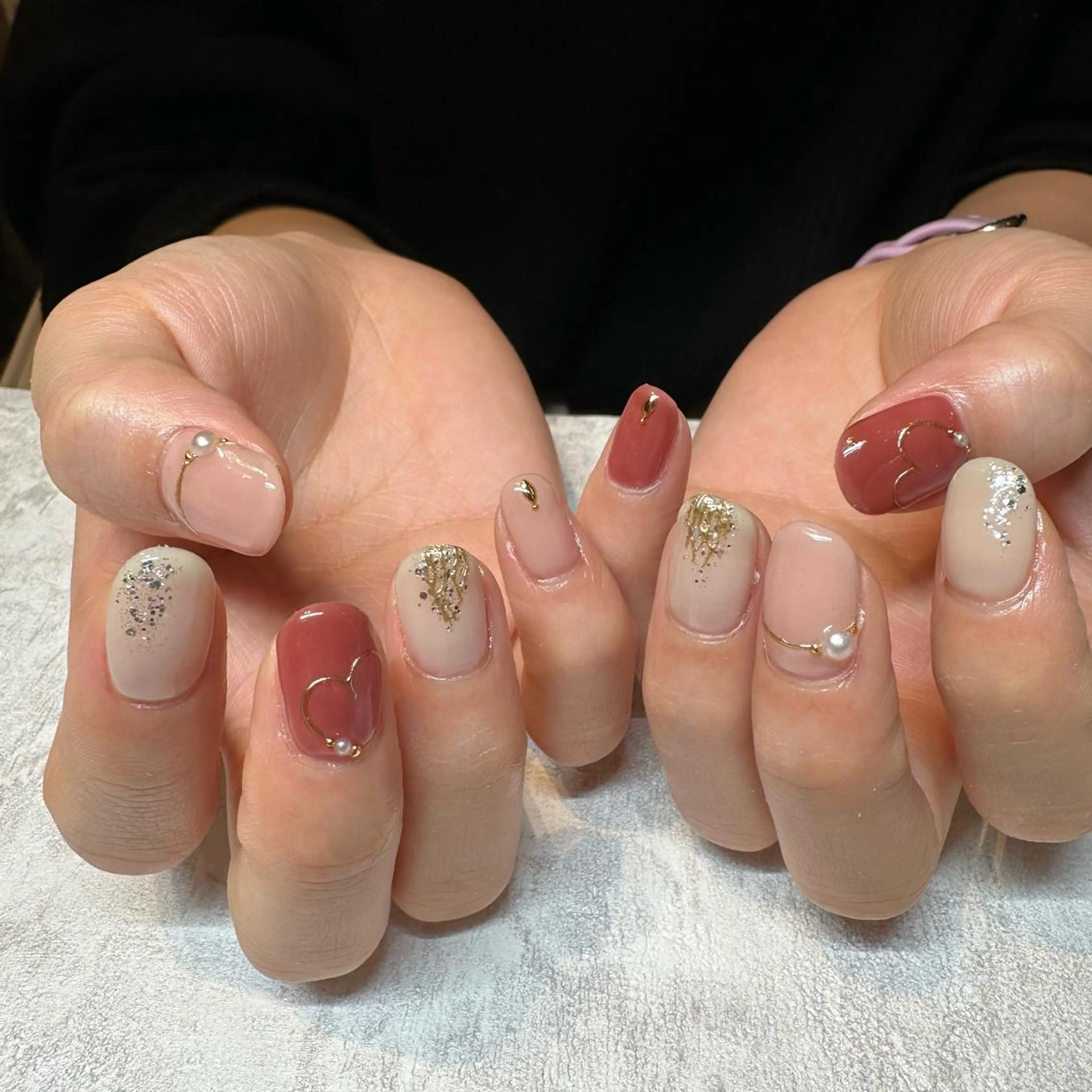 ネイル Tocowaka マエダのネイルデザイン