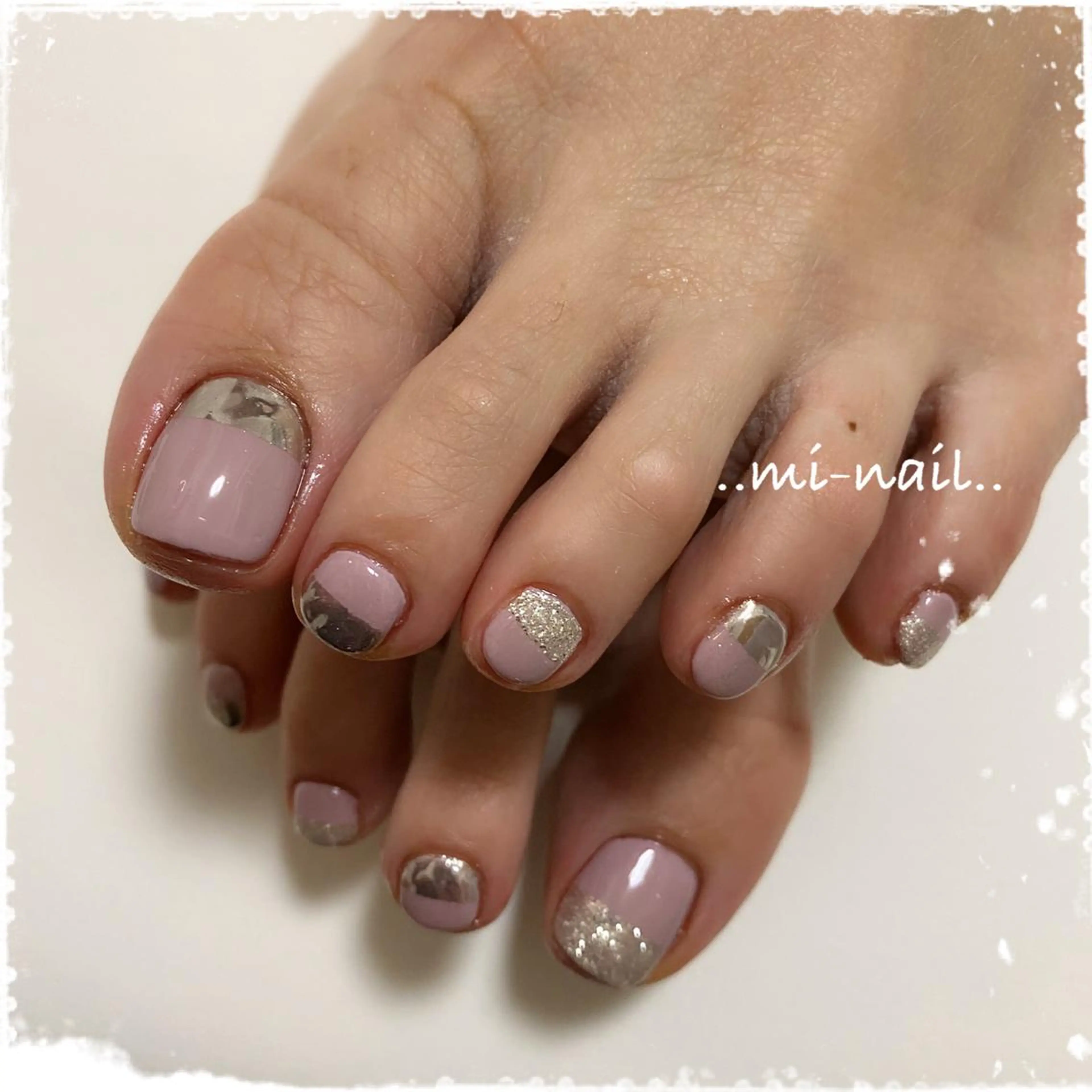 ネイル ..mi-nail ..のネイルデザイン