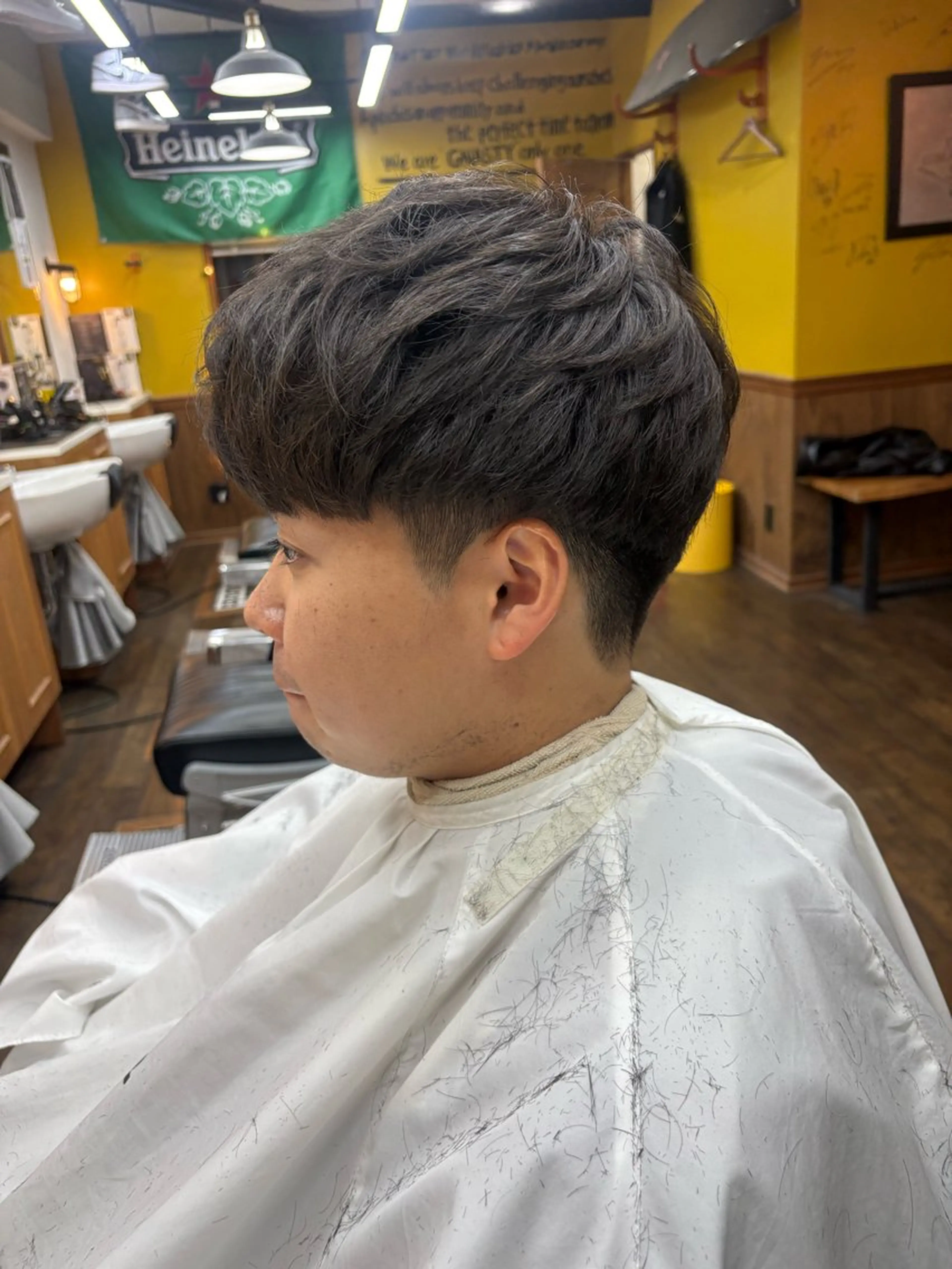 ショート メンズ ビジネス 西川 卓のヘアスタイル