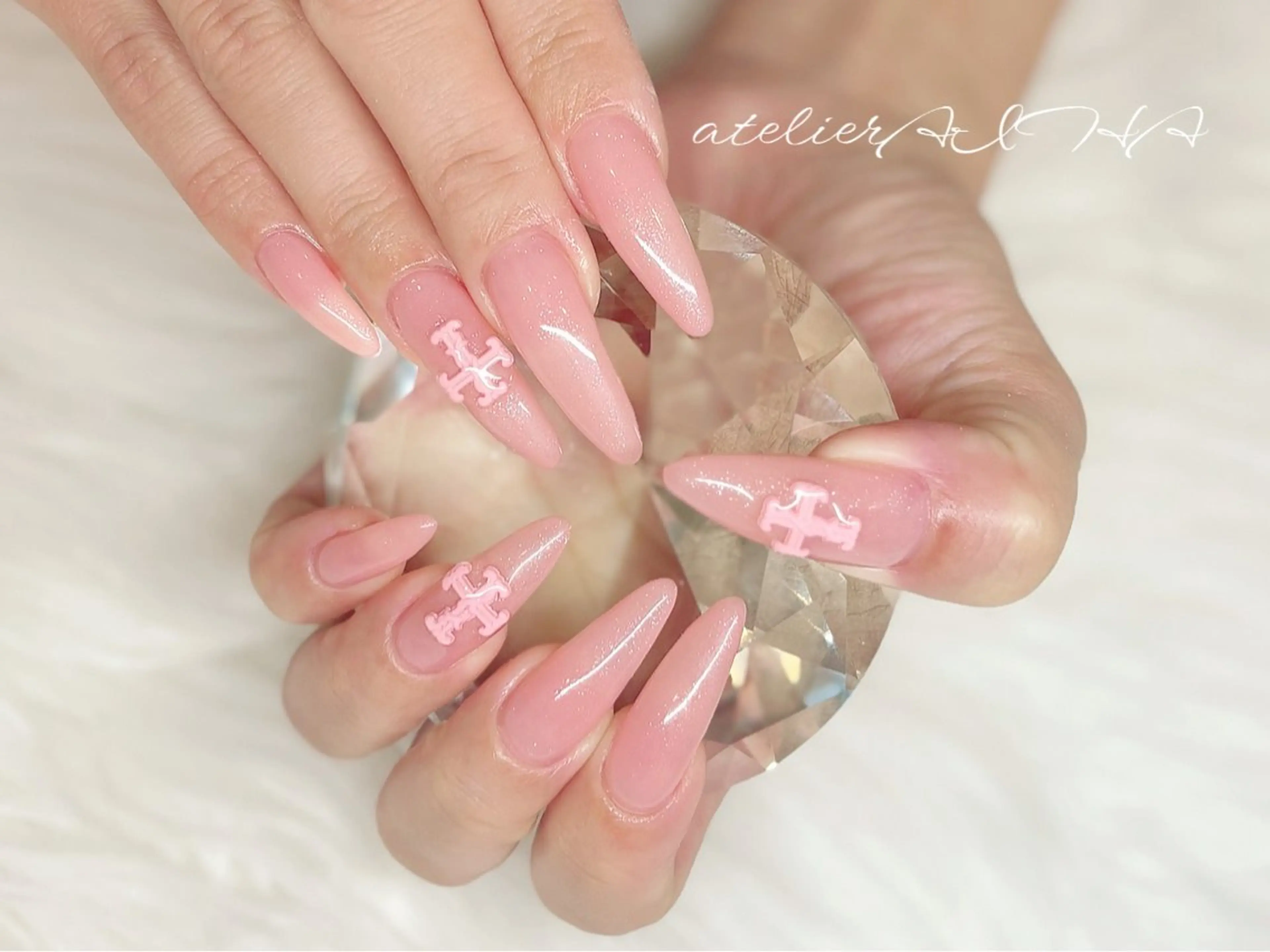 ネイル アトリエAIHA所属・アトリエAIHA★ フィルイン推奨サロンのネイルデザイン