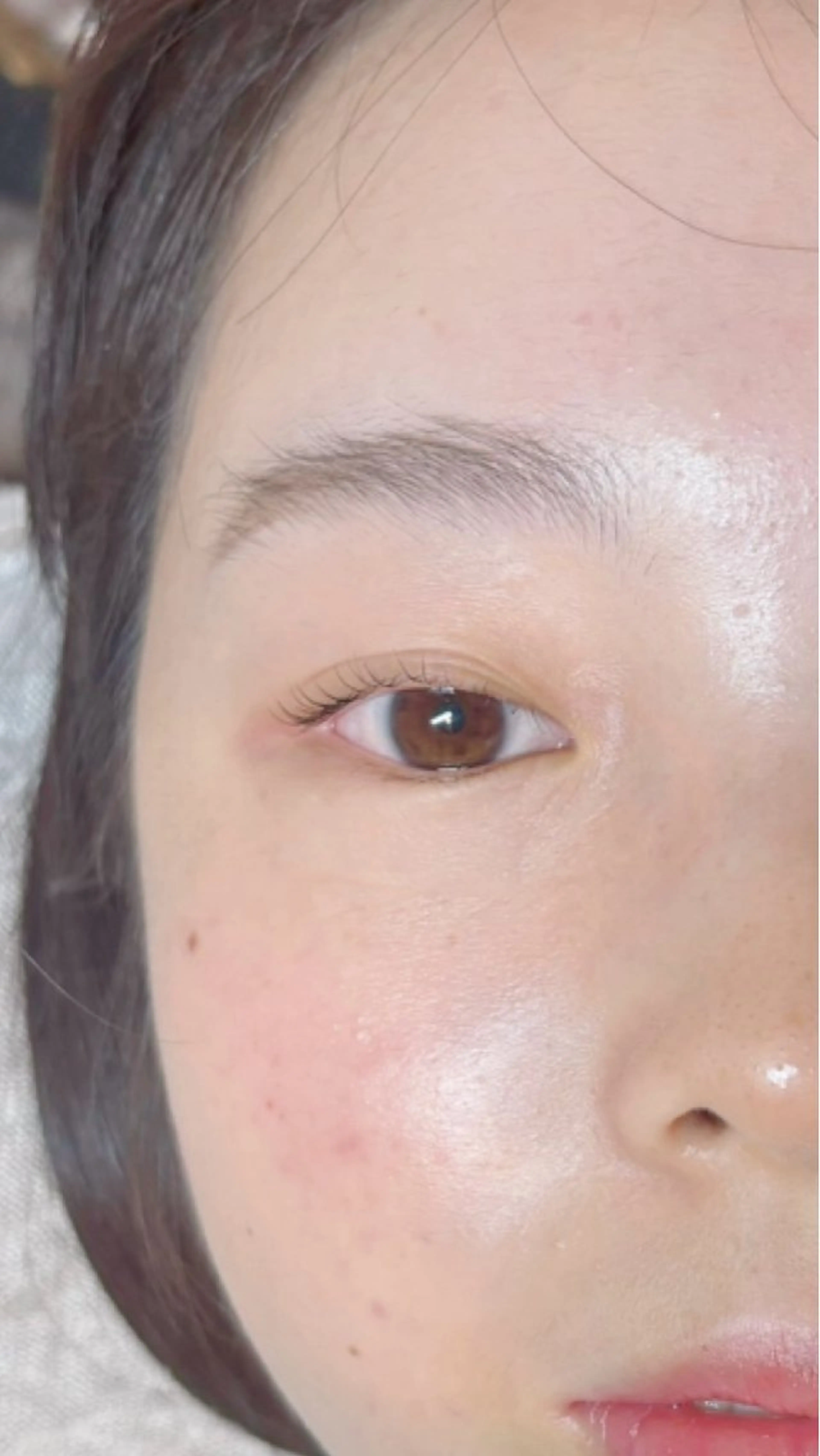 マツエク・マツパ Cカール 一重×まつ毛パーマ マツパ anna /国分寺のマツエク・マツパデザイン