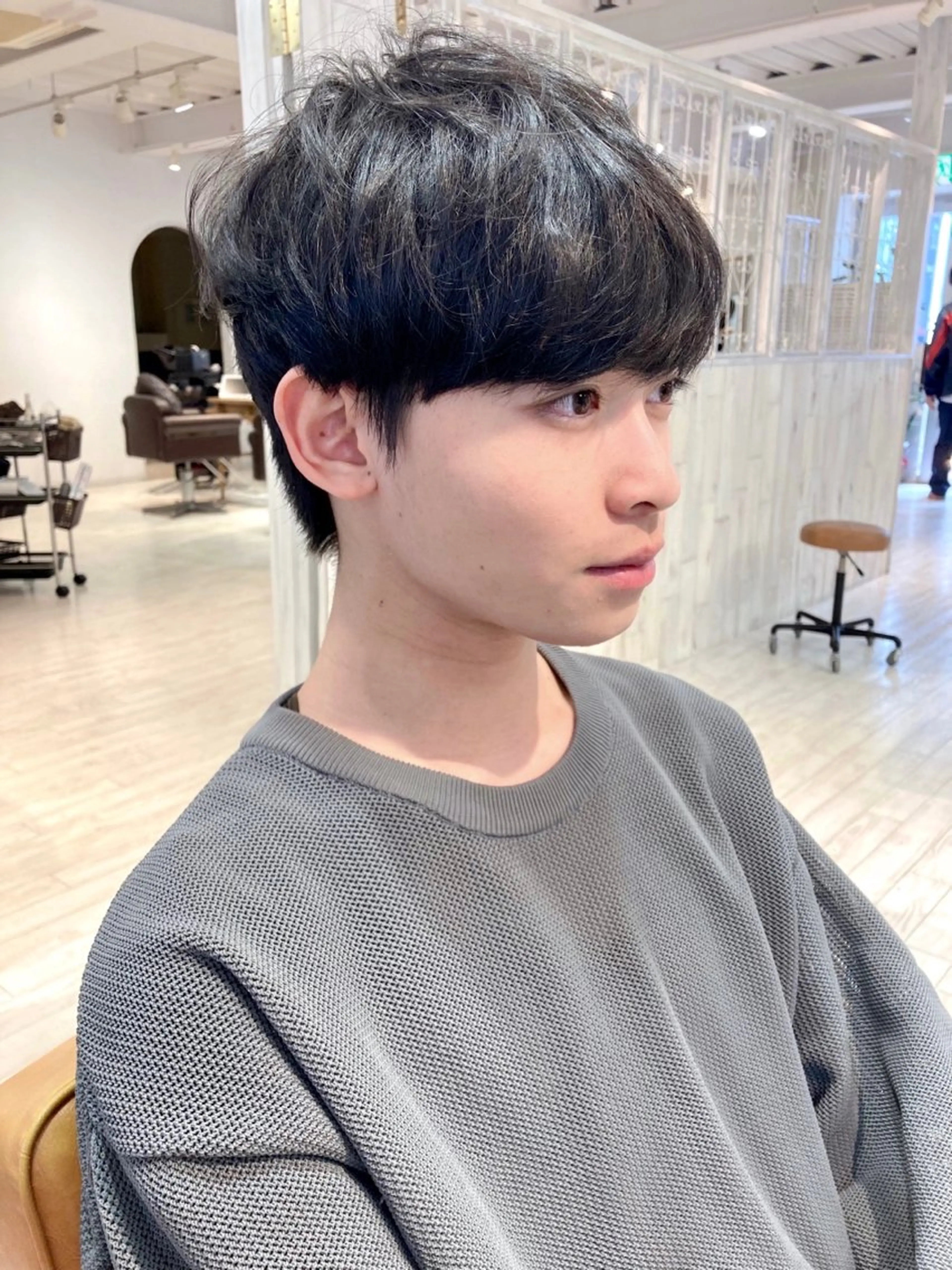 ショート カット レイヤー/メンズ 竹田凪儀のヘアスタイル