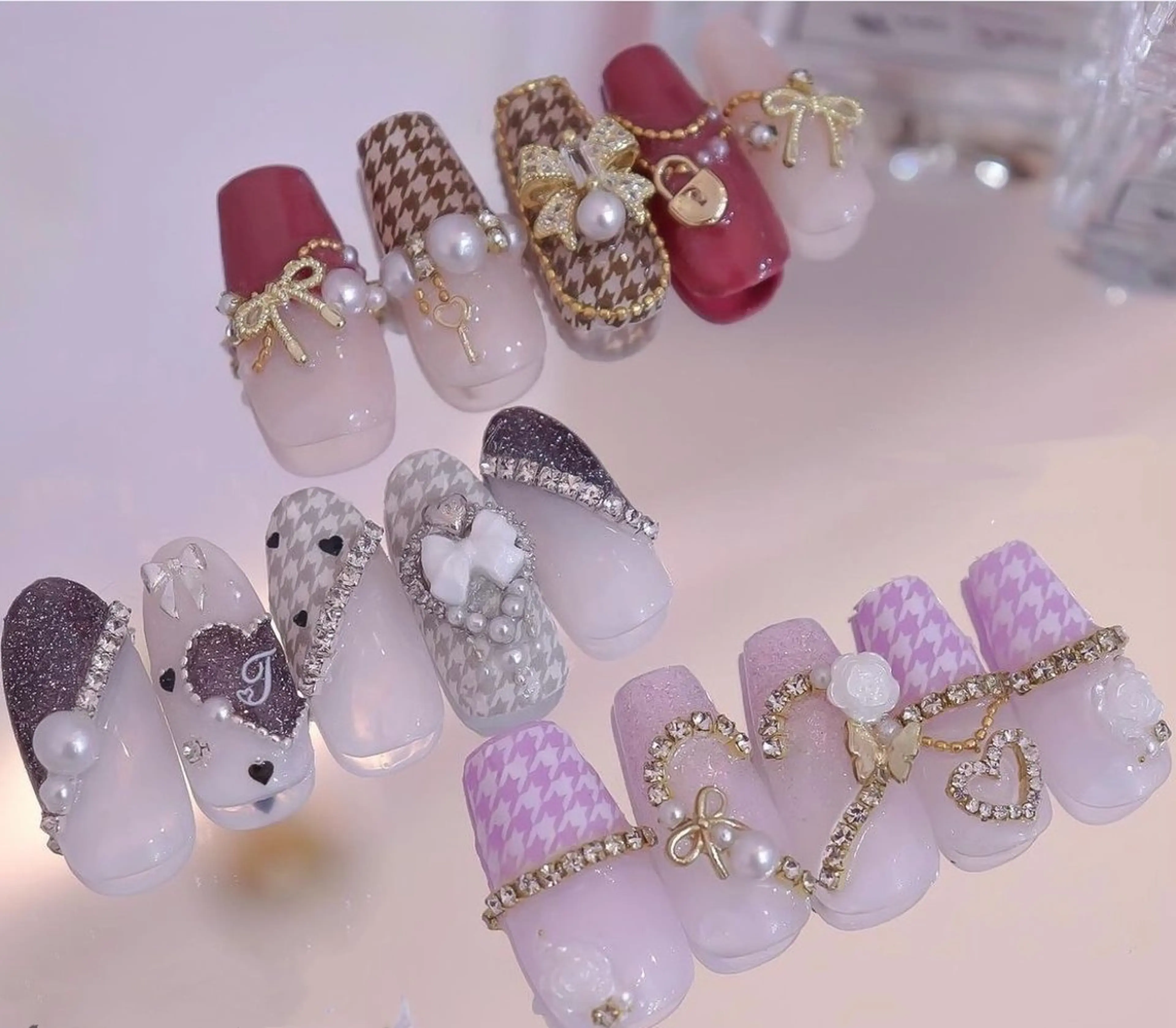 ネイル ハンドネイル D-BEAUTY Nailsalonのネイルデザイン