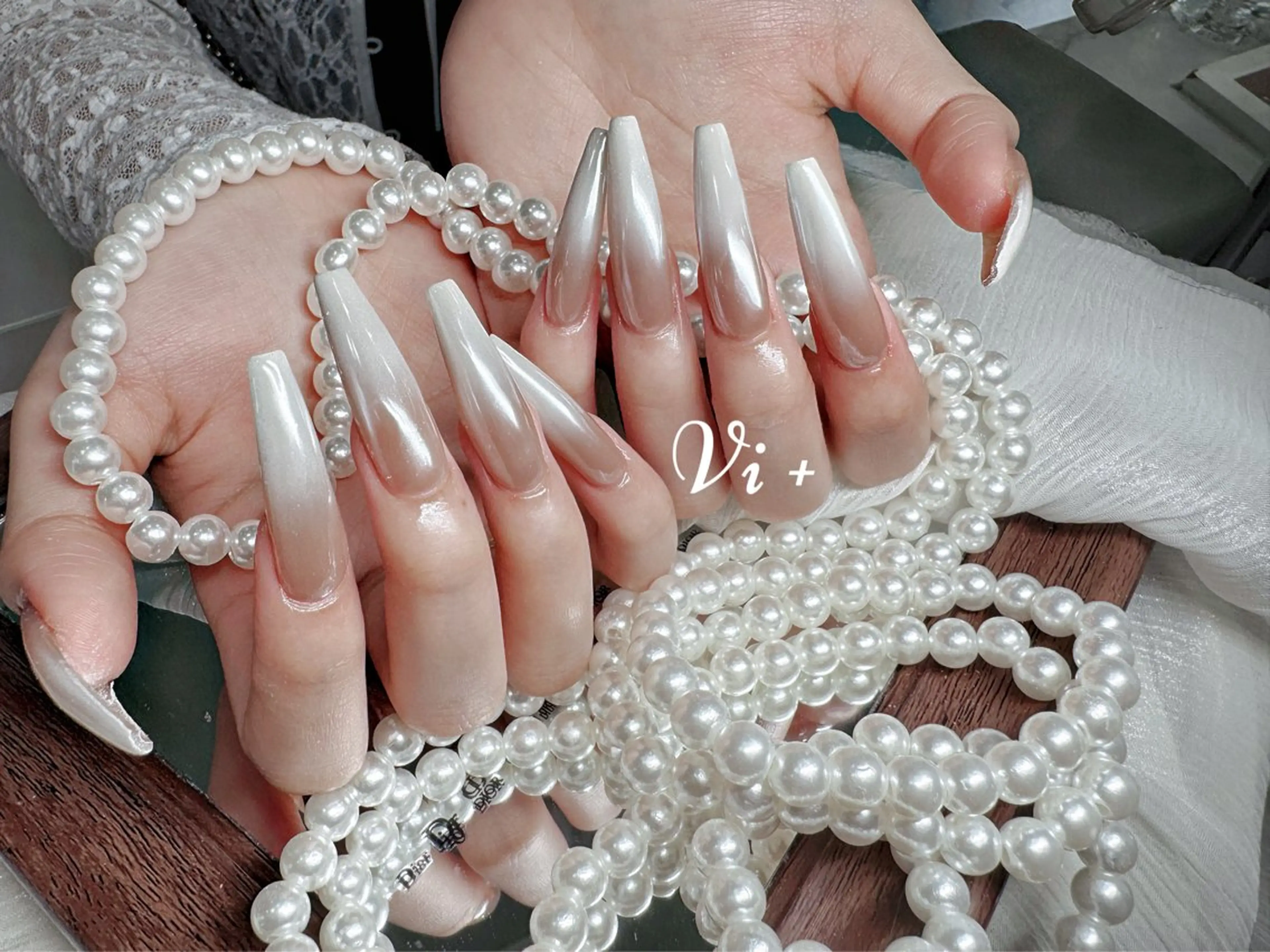ネイル ハンドネイル ✨Nailsalon Vi+✨のネイルデザイン