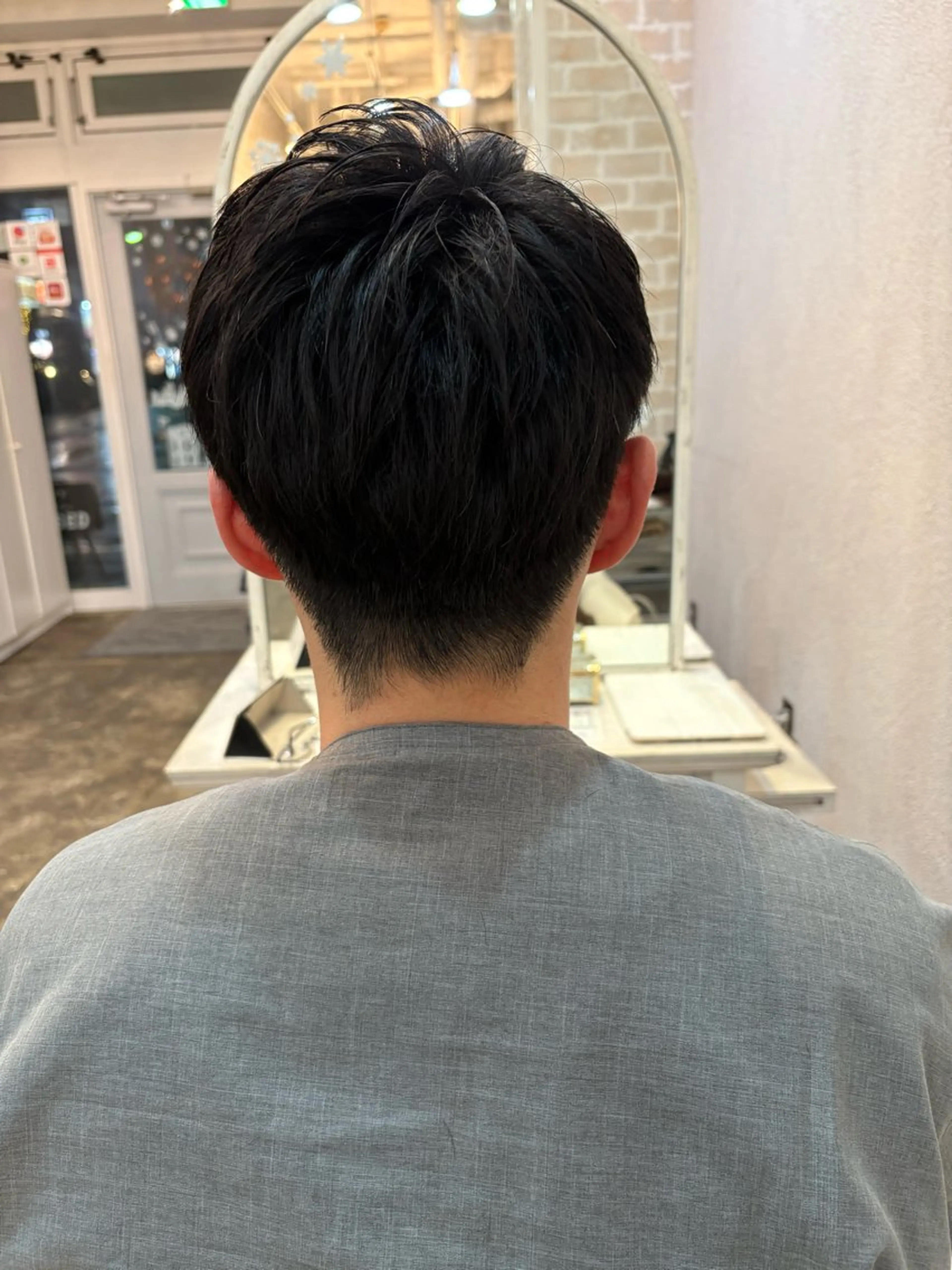 メンズ 木津奈保子💚 ✨髪質改善のヘアスタイル