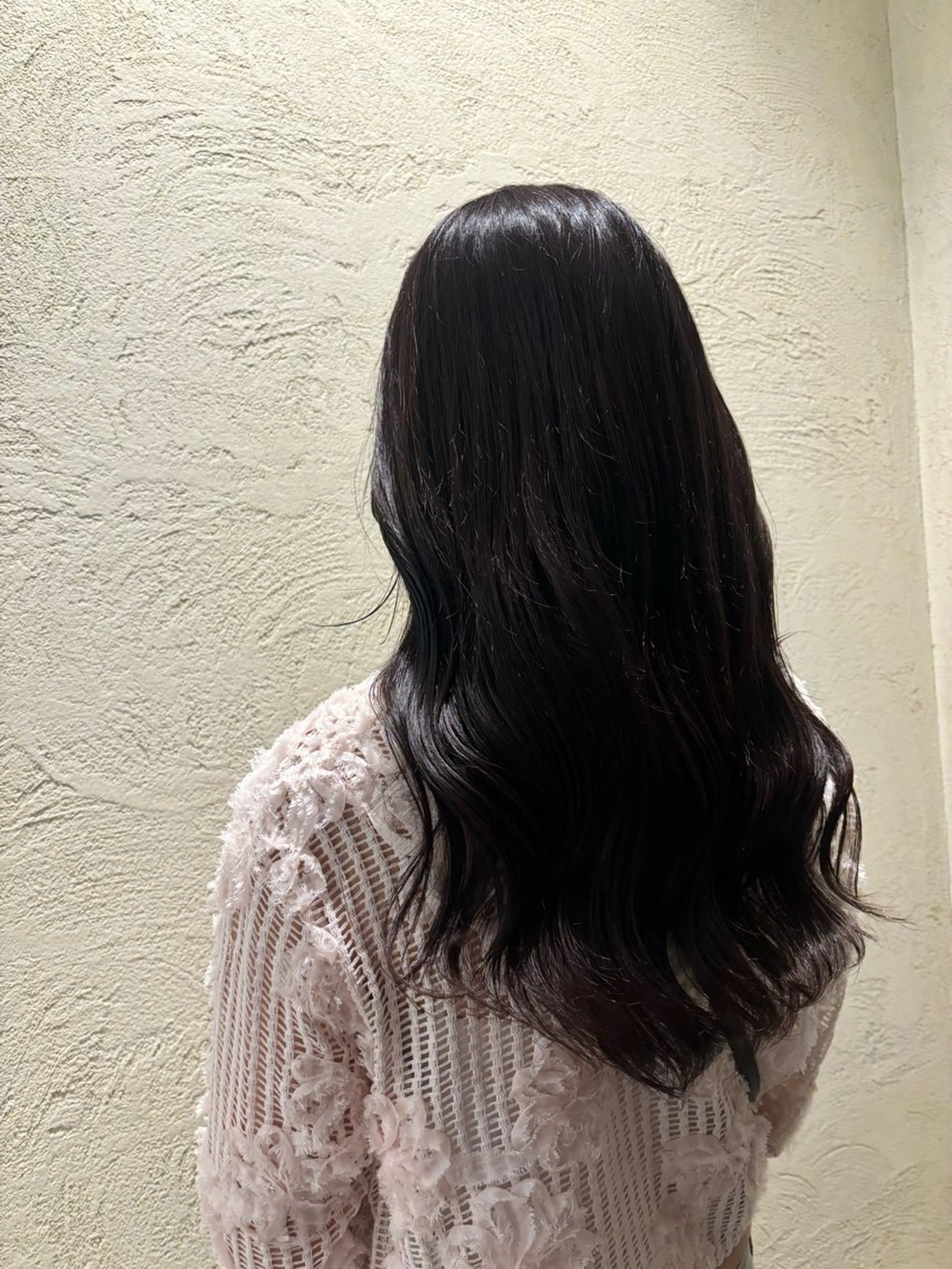 ロング ルプラボウ／艶カラー ／髪質改善／アサミのヘアスタイル