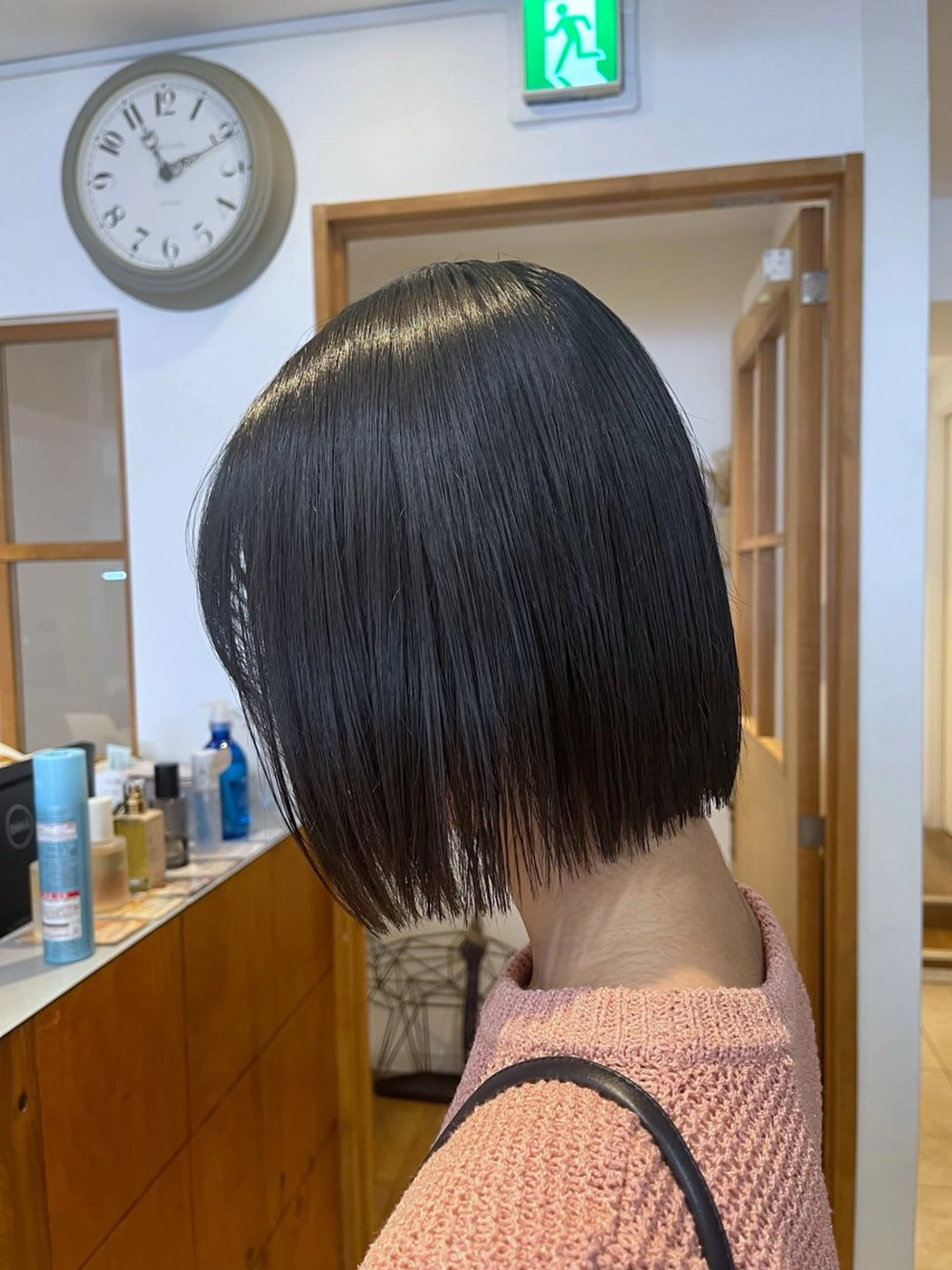 ミディアム カット 奥山 沙季(大井町)のヘアスタイル