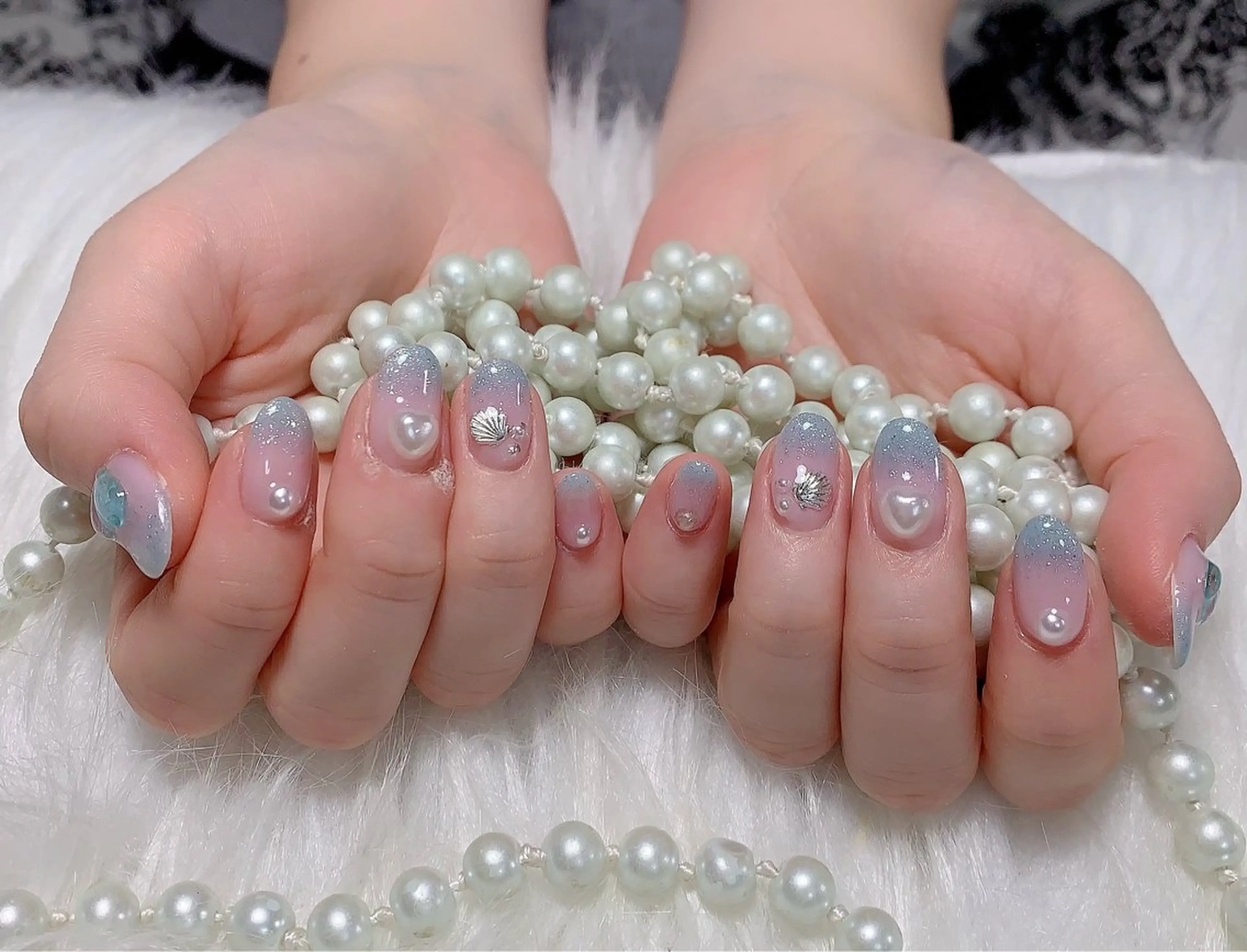 ネイル 大場 穂のネイルデザイン