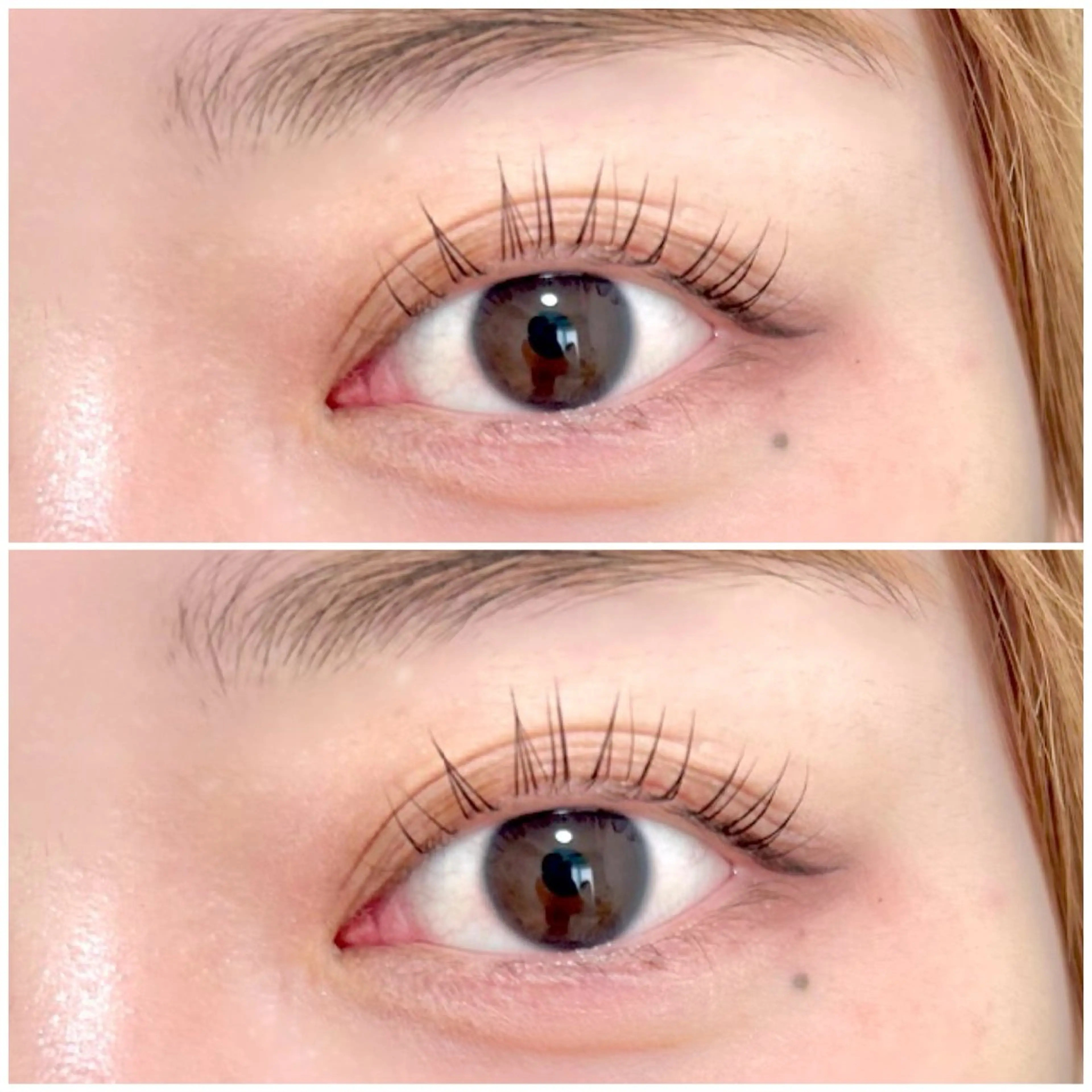 マツエク・マツパ 一重×まつ毛パーマ Noël ゆりのマツエク・マツパデザイン