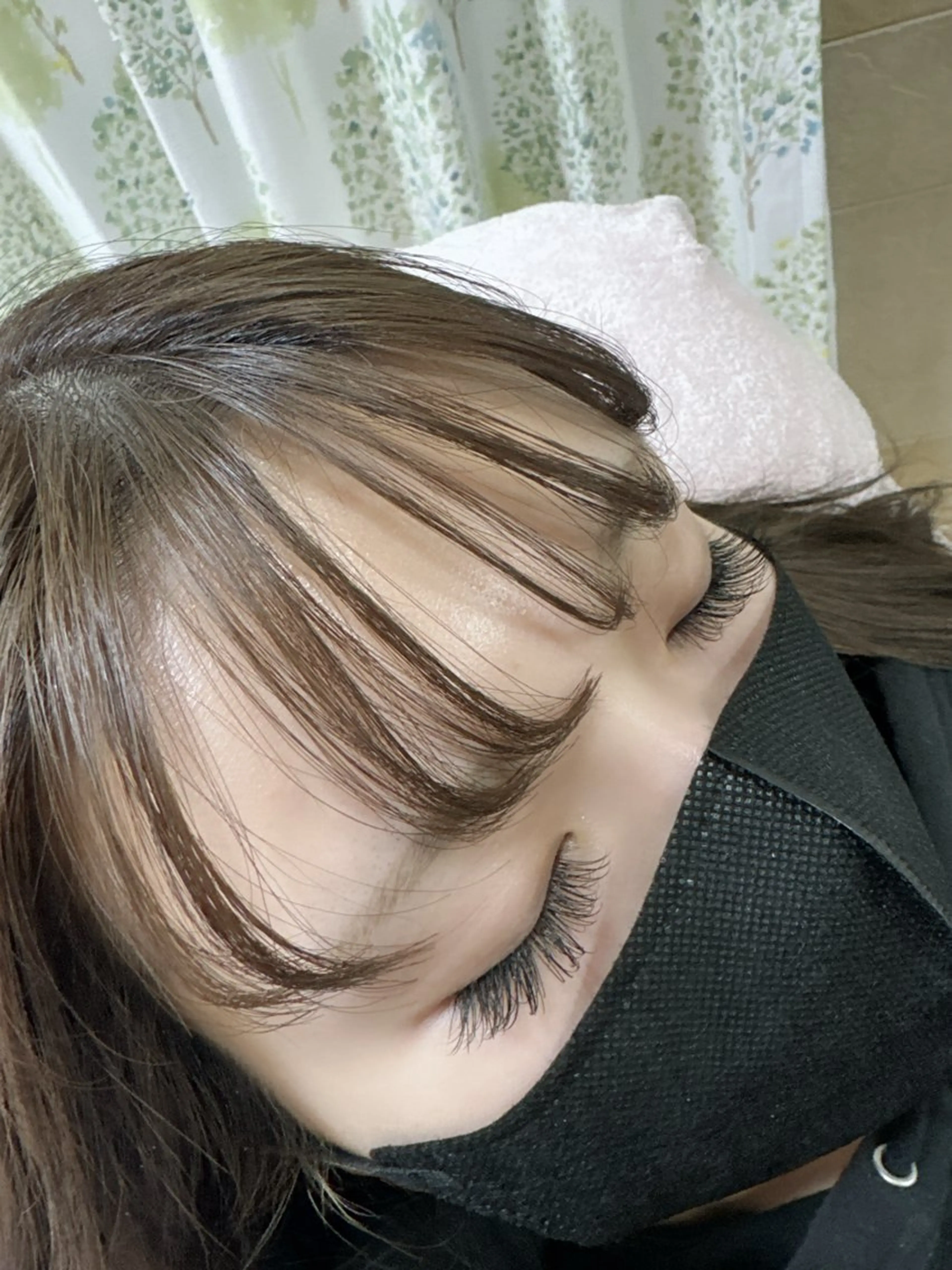 マツエク・マツパ フラットラッシュ 伊藤名紬 マツエク専門のマツエク・マツパデザイン