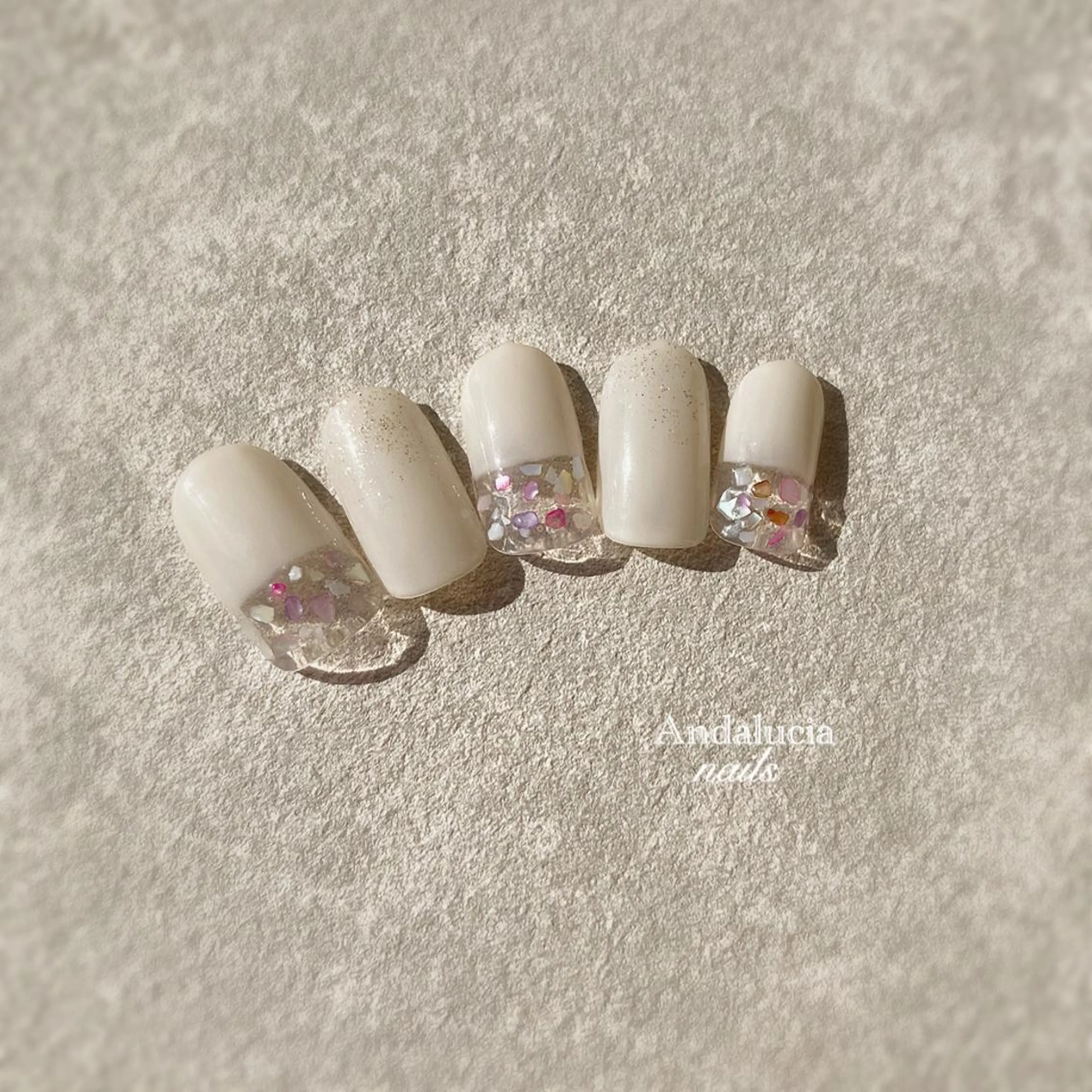 ネイル ハンドネイル Andalucia nailsのネイルデザイン
