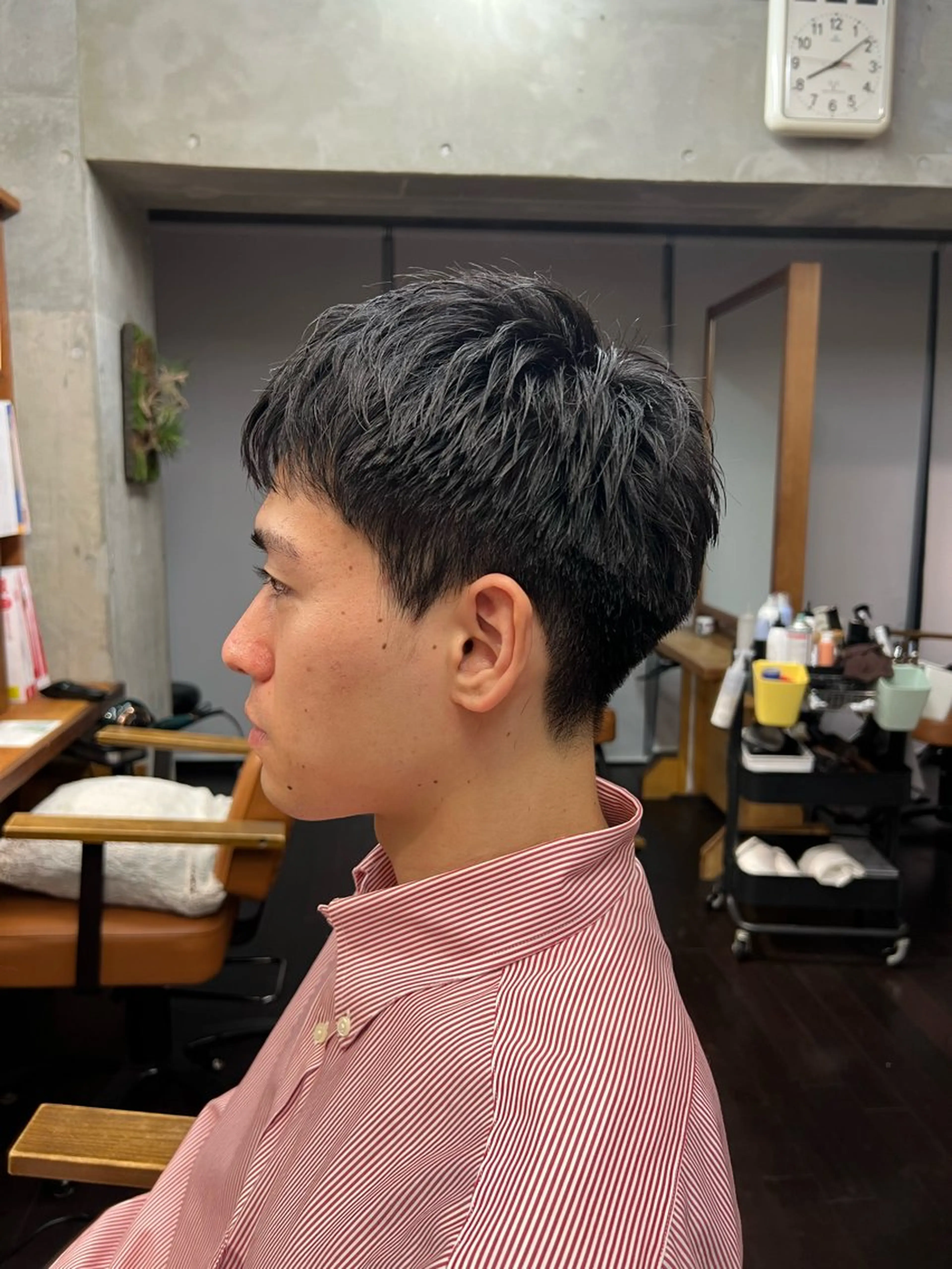 ショート メンズ メンズショート ショートヘア 土田かほ/本日🈳 透明感カラー🍃のヘアスタイル