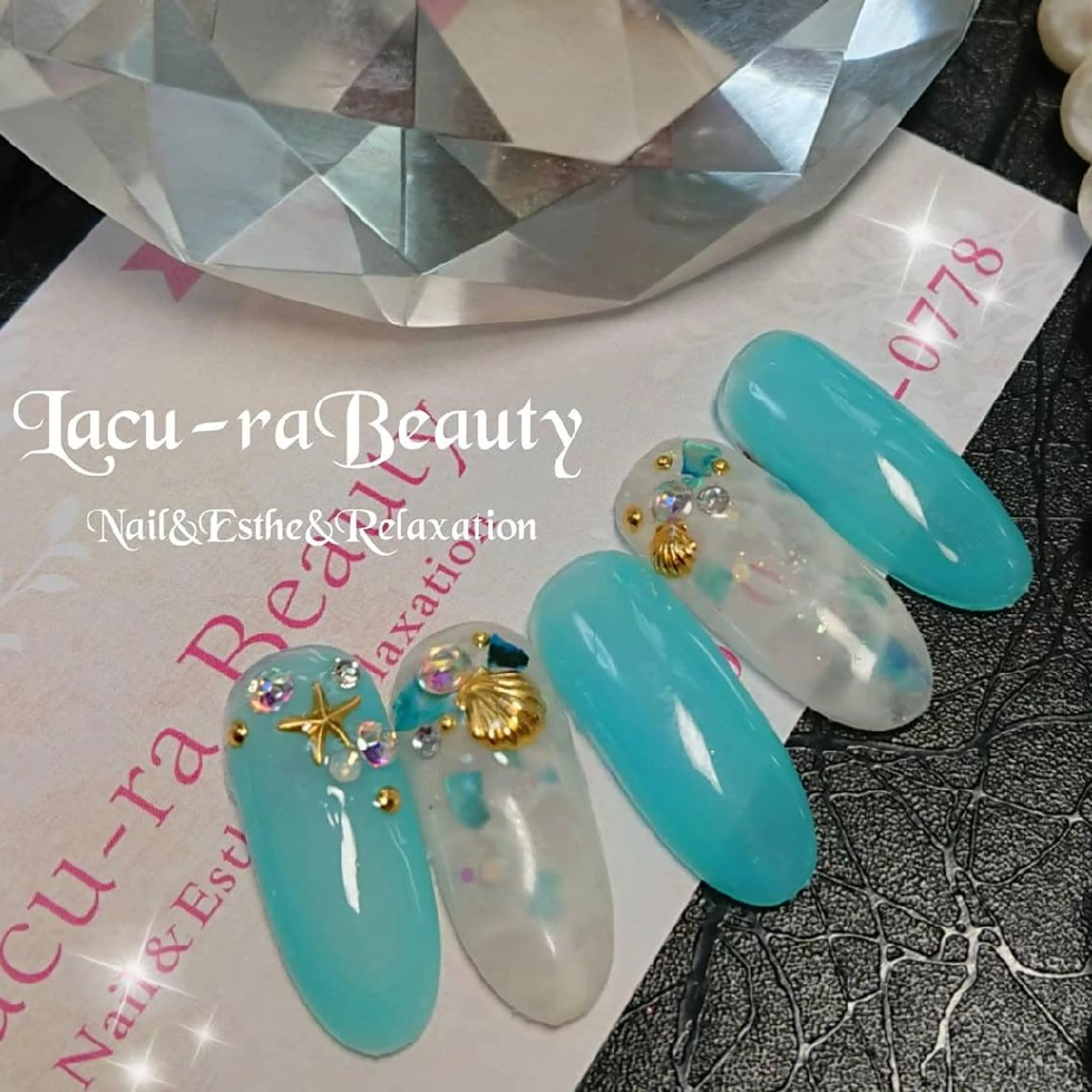 ネイル 小顔と腸の専門店 ラクーラビューティのエステ・リラクイメージ