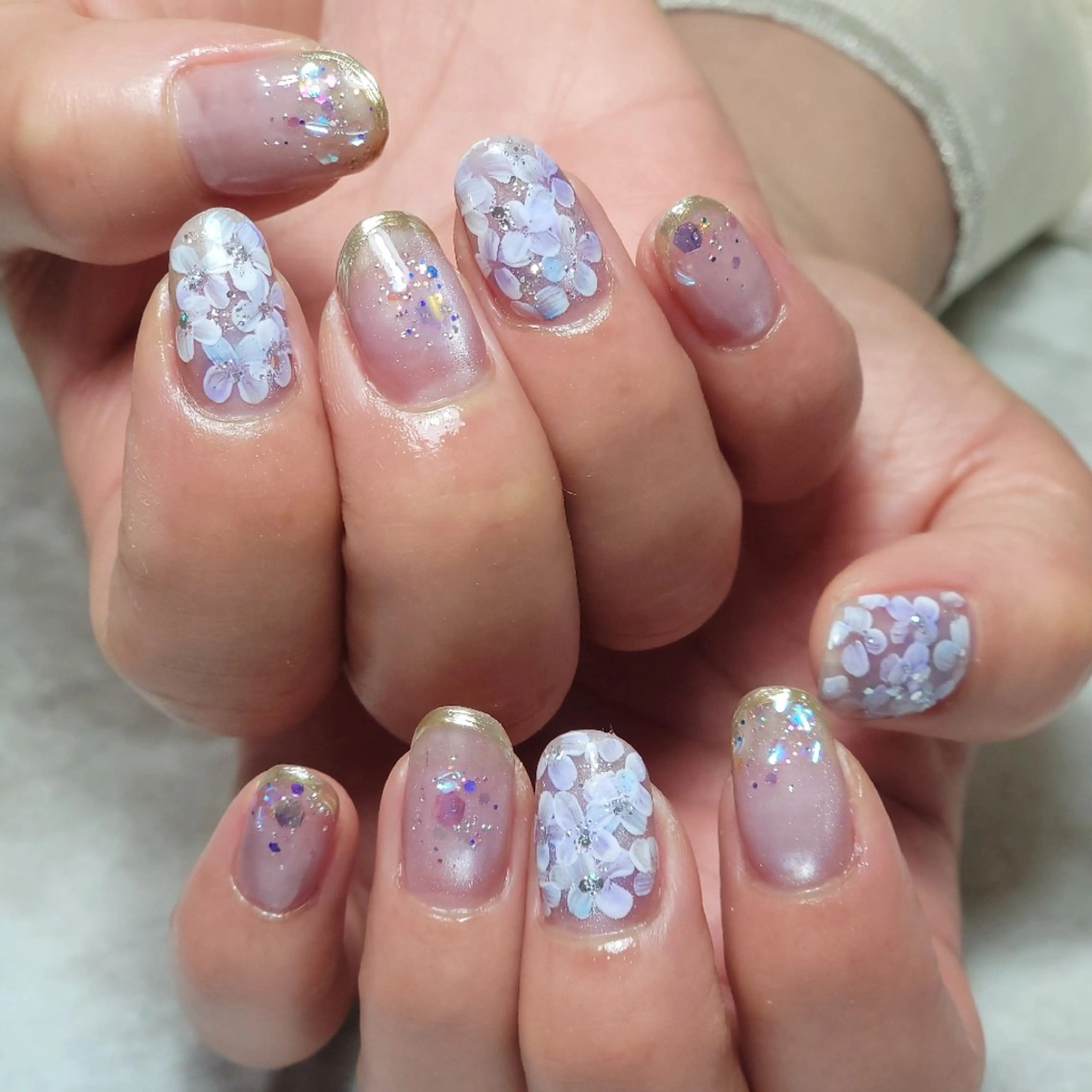ネイル ネイル&巻き爪サロン AKnailのネイルデザイン