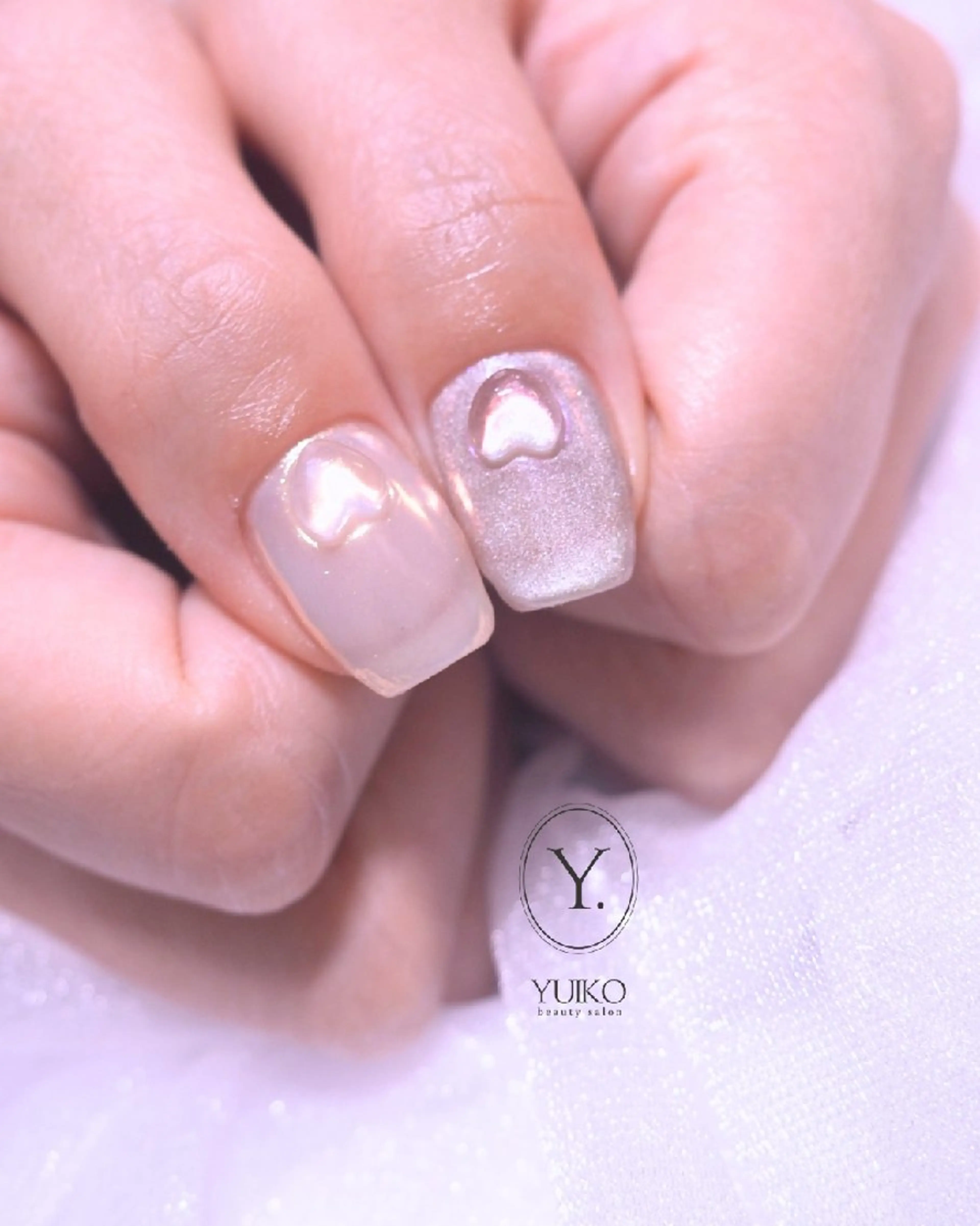 ネイル マグネットネイル ハンドネイル YUIKO _nail のネイルデザイン