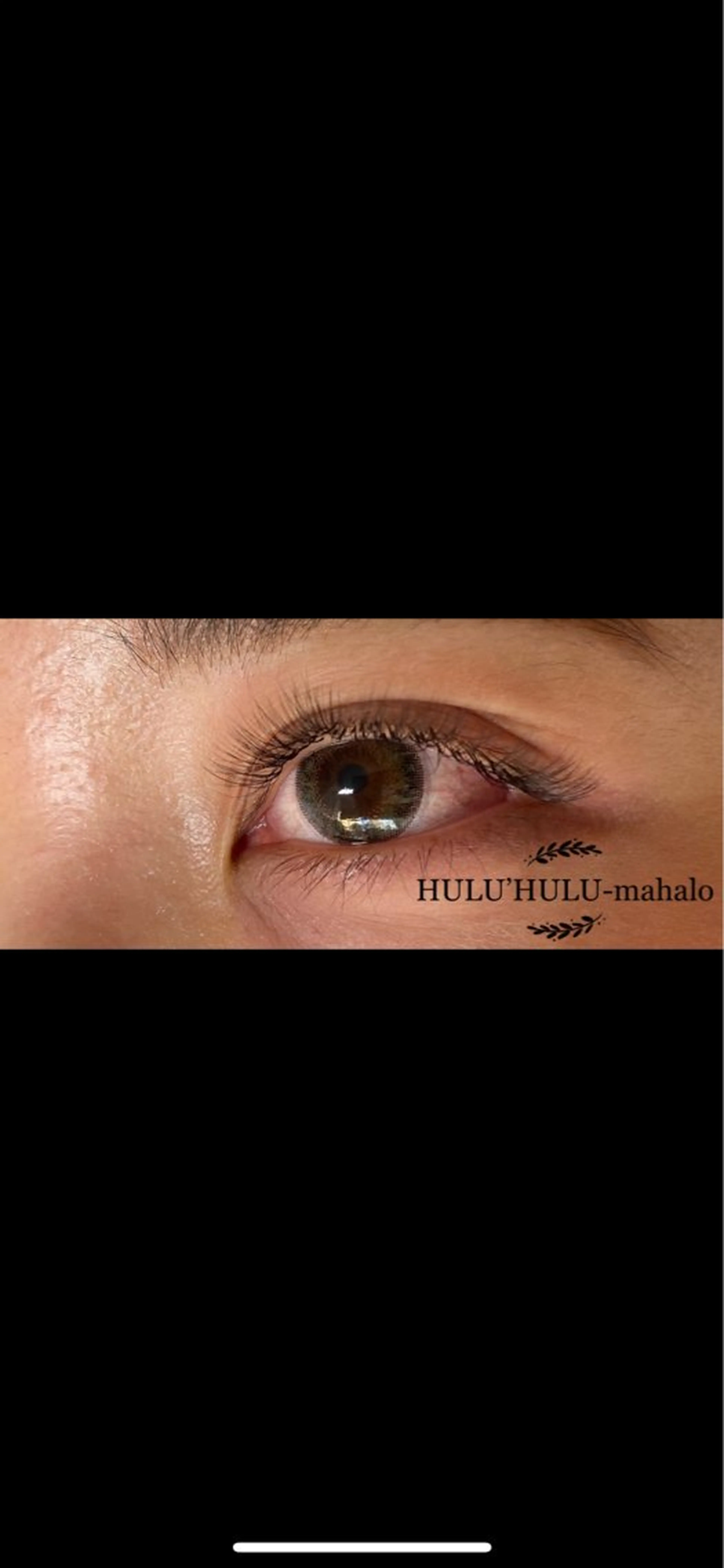 マツエク・マツパ Cカール 目尻長め ボリュームラッシュ 大谷 あすかのマツエク・マツパデザイン