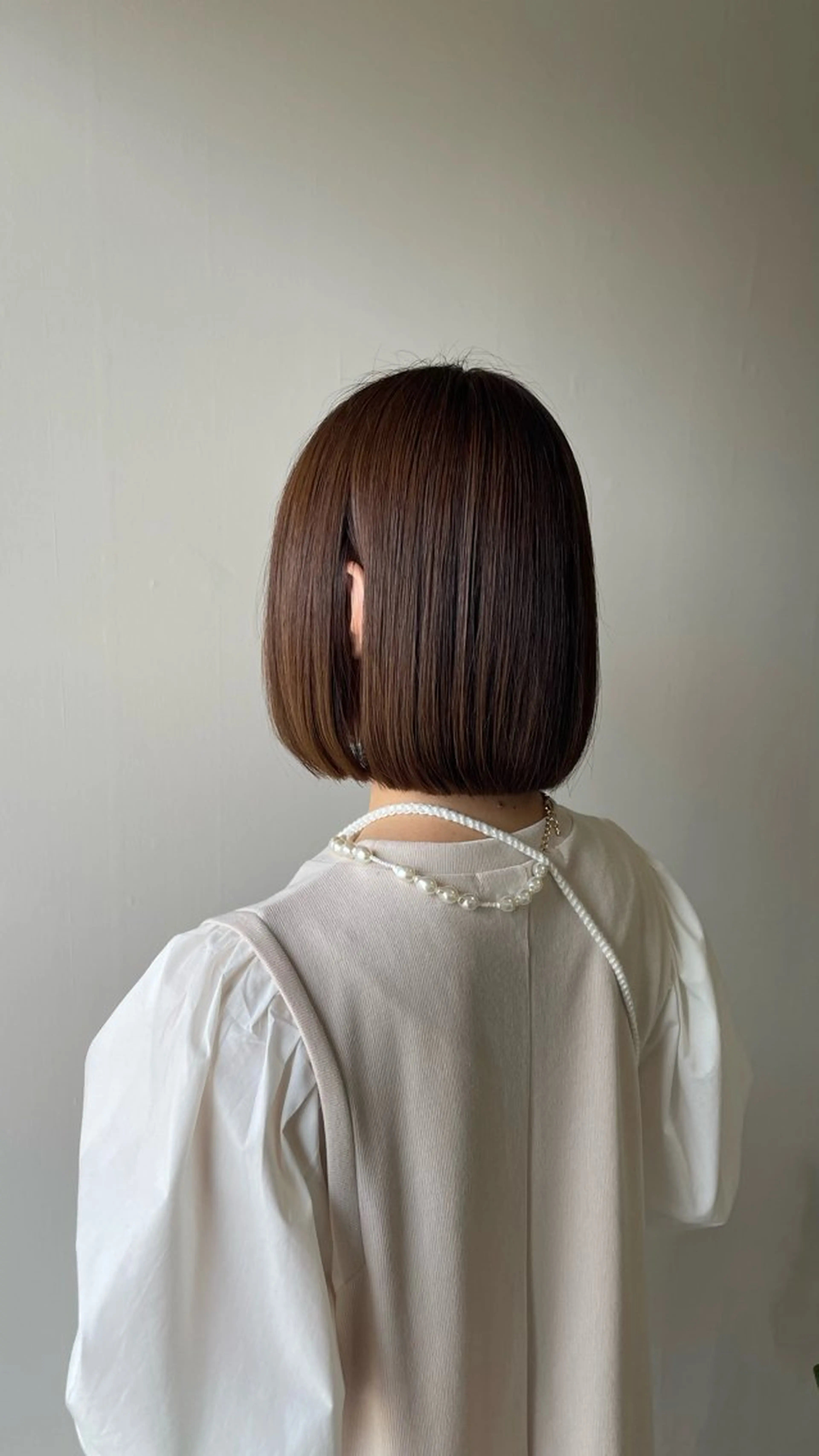 ショート アッシュ アッシュブラウン ボブ Fill mikuのヘアスタイル