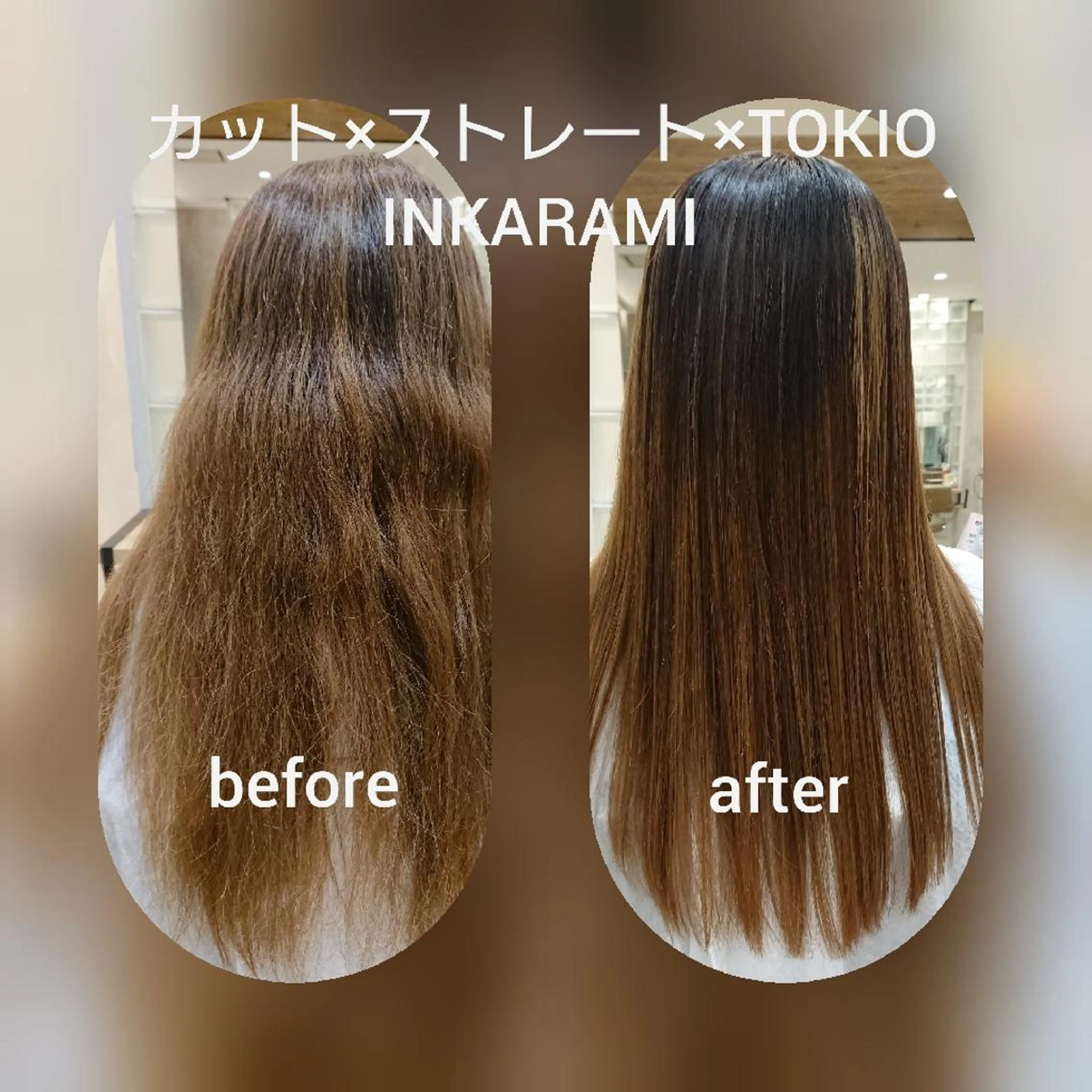 ロング カラー 🌸銀座一丁目/美髪 矯正🌸山田 隆介のヘアスタイル
