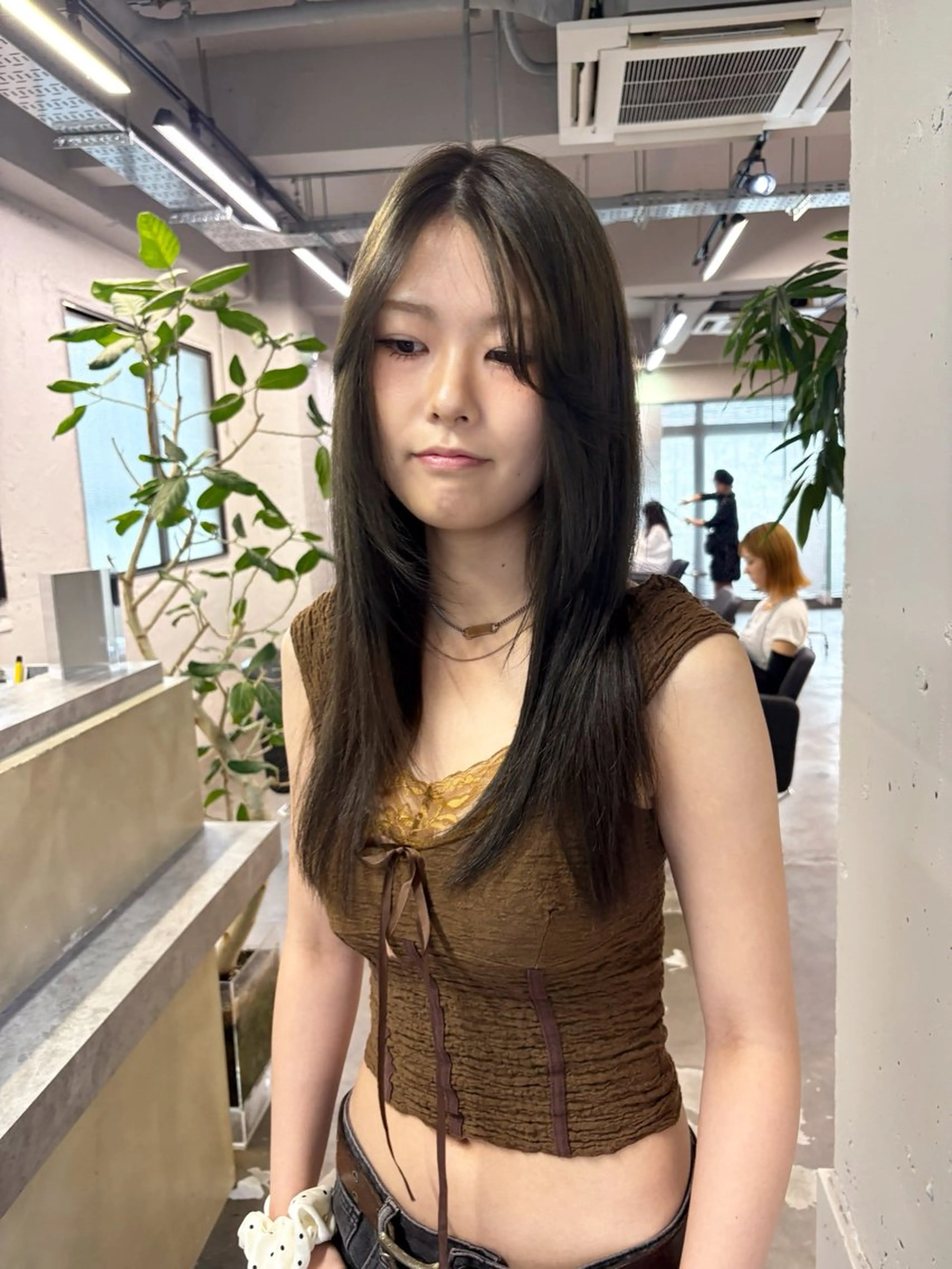 カラー ハイトーン レイヤー🎀meiのヘアスタイル