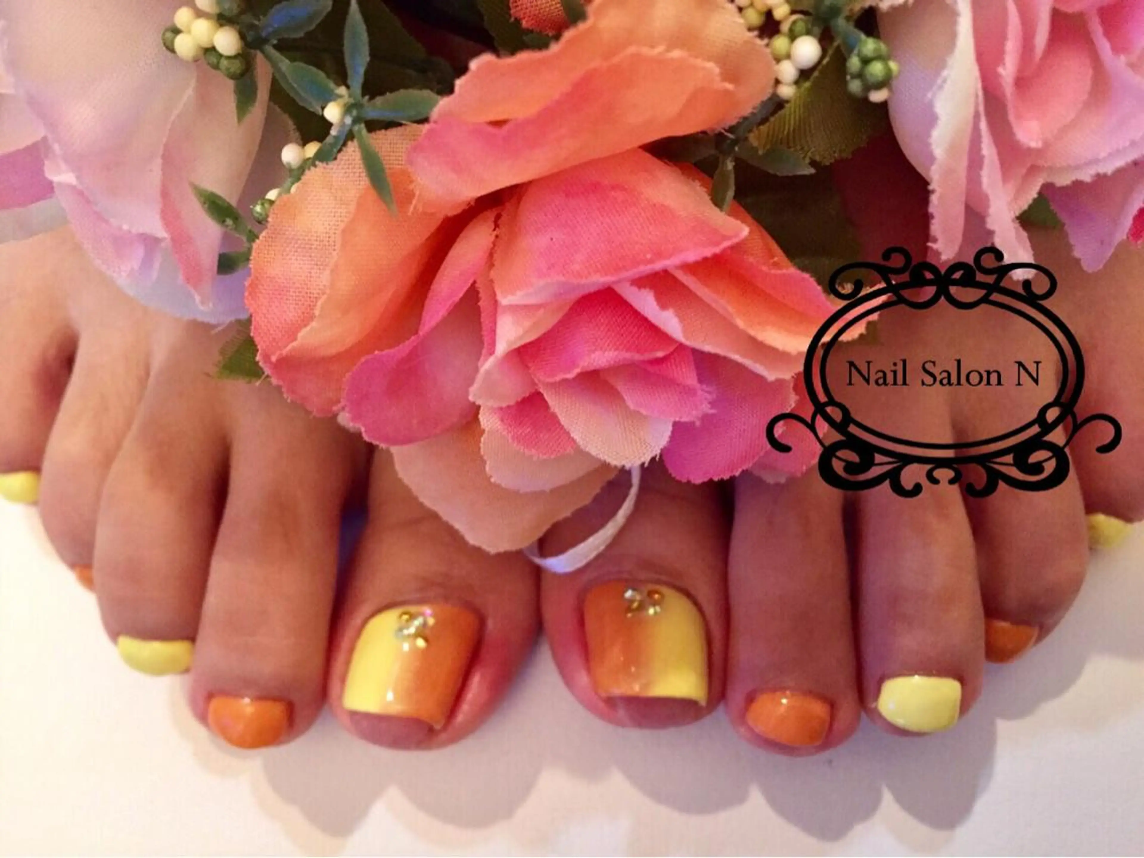 ネイル Nail Salon Nのネイルデザイン