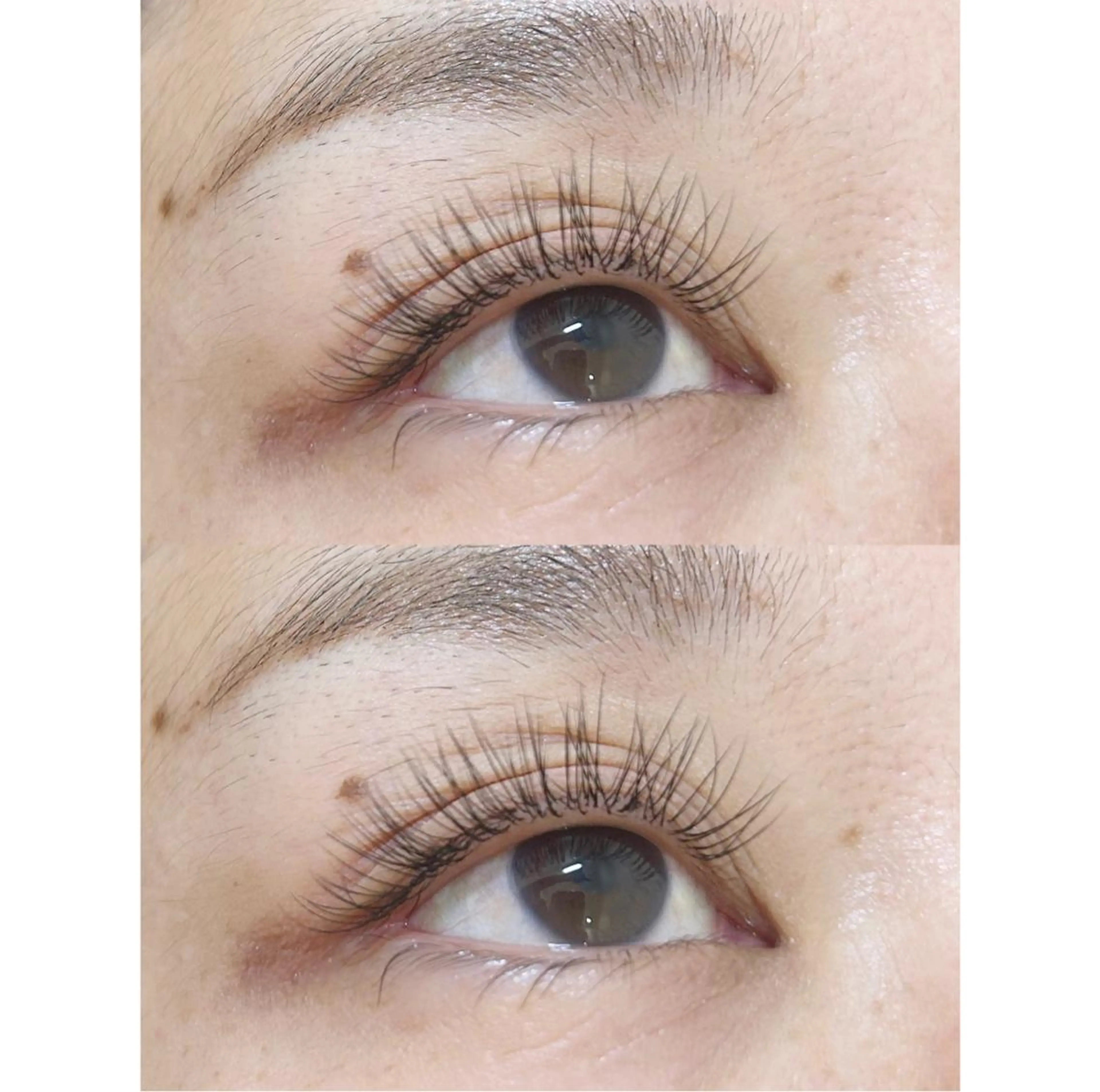 マツエク・マツパ フラットラッシュ chacha bla nc Amie 沖田のマツエク・マツパデザイン