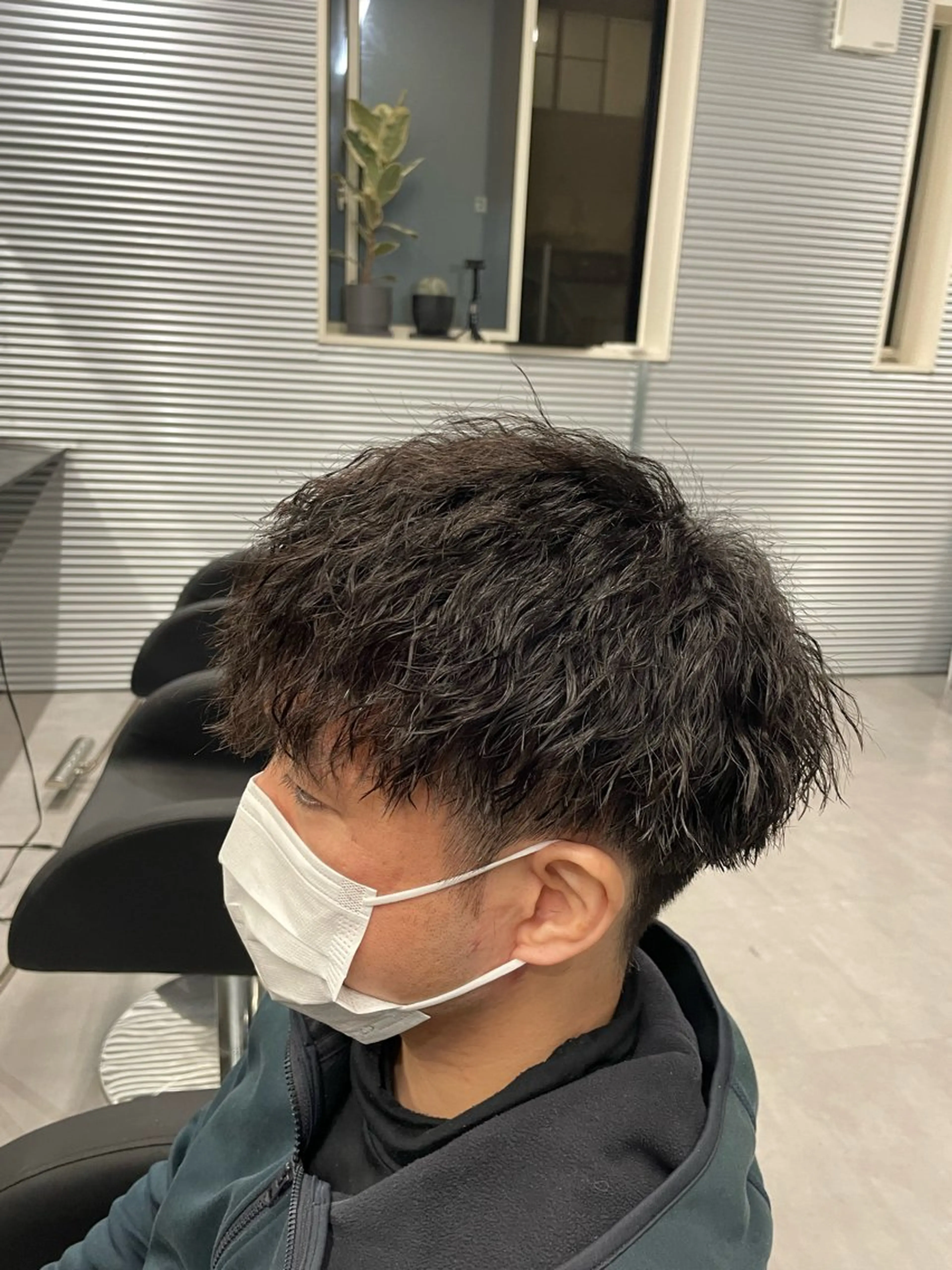 ショート パーマ メンズ HARU🐬メンズ 美容師🐬のヘアスタイル