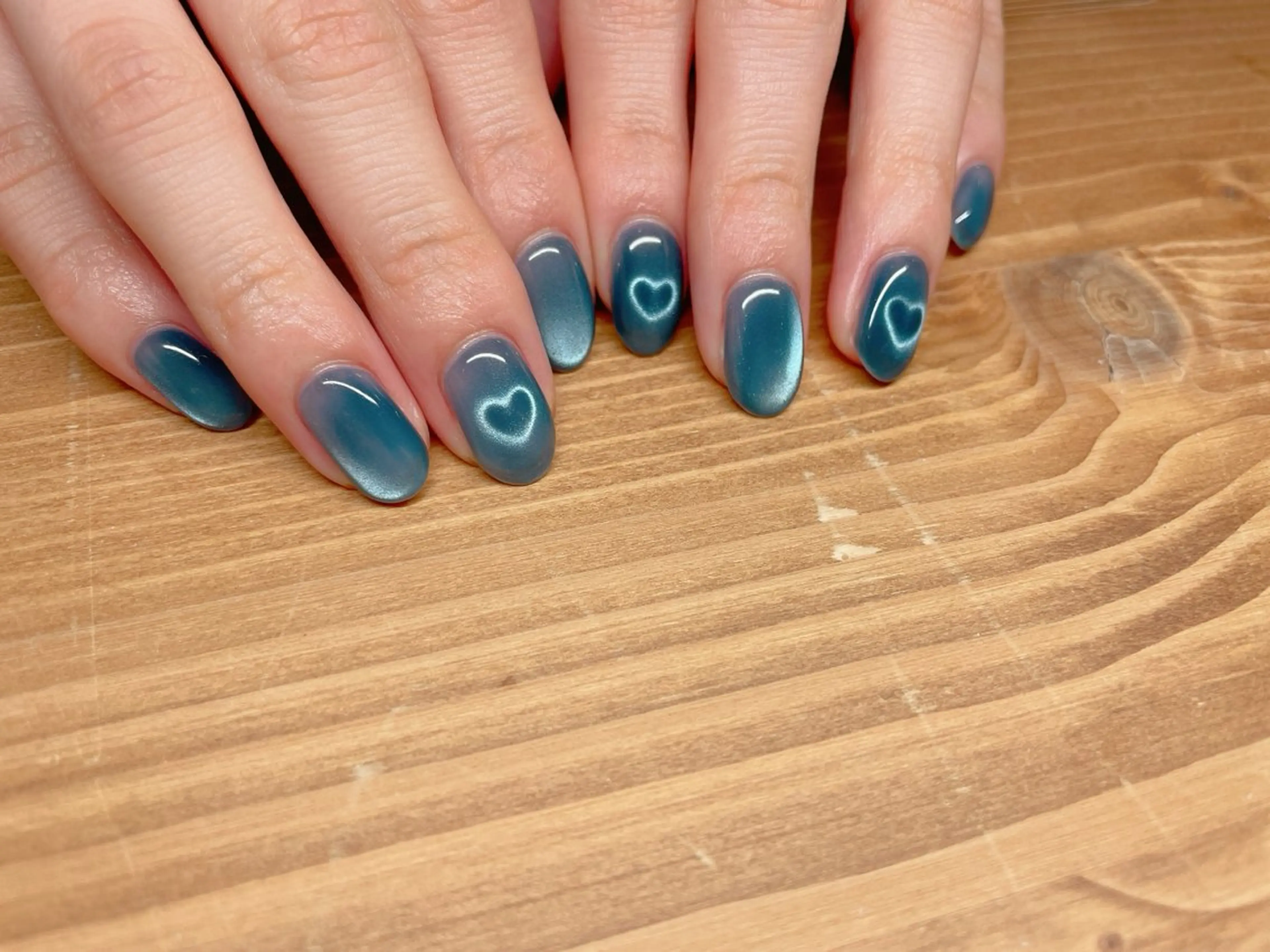 ネイル ハート nailroom OHANA🌴のネイルデザイン